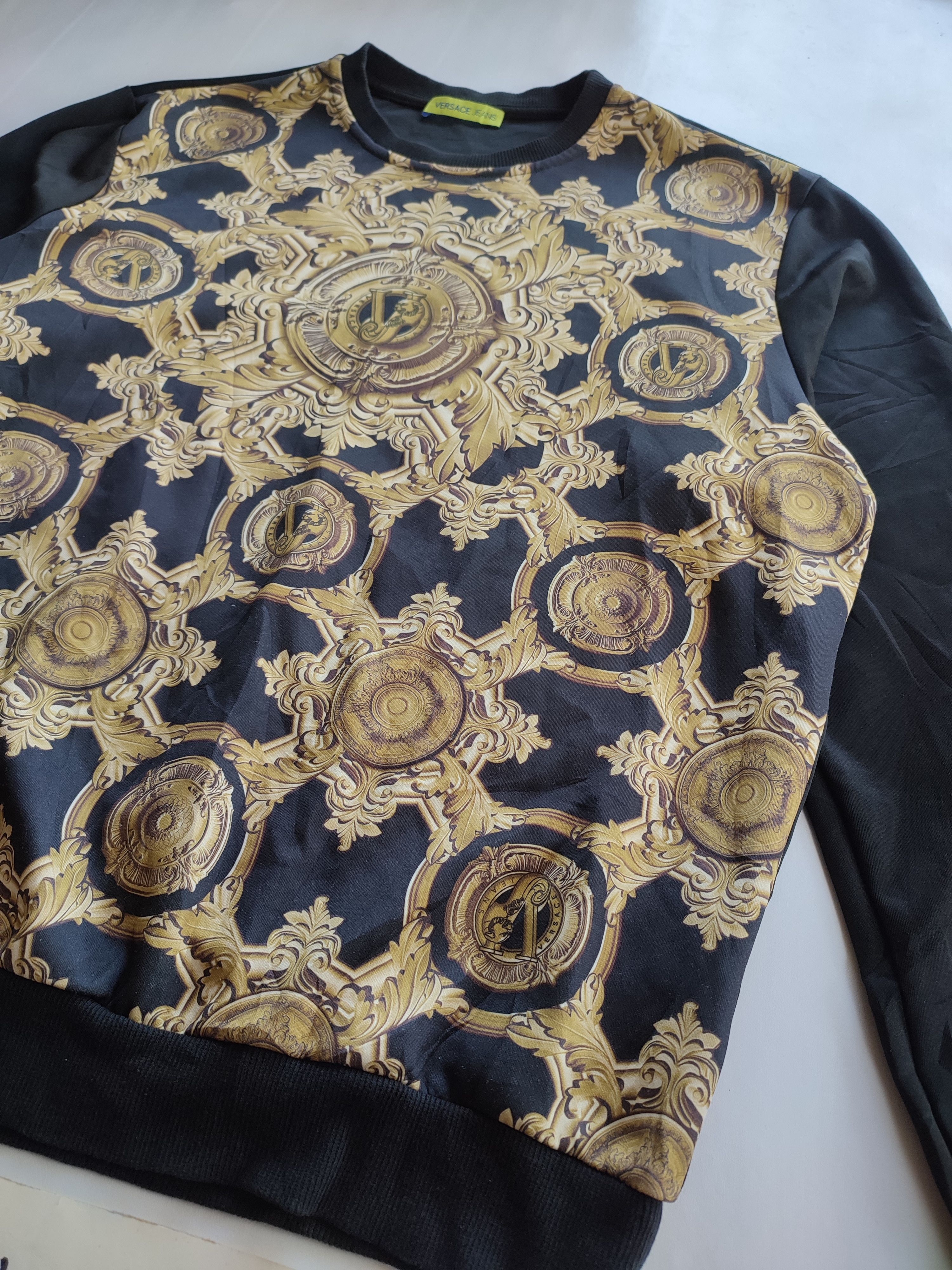 Versace Jeans Couture Versace jeans couture sweatshirt Size US L / EU 52-54 / 3 - 2 Thumbnail