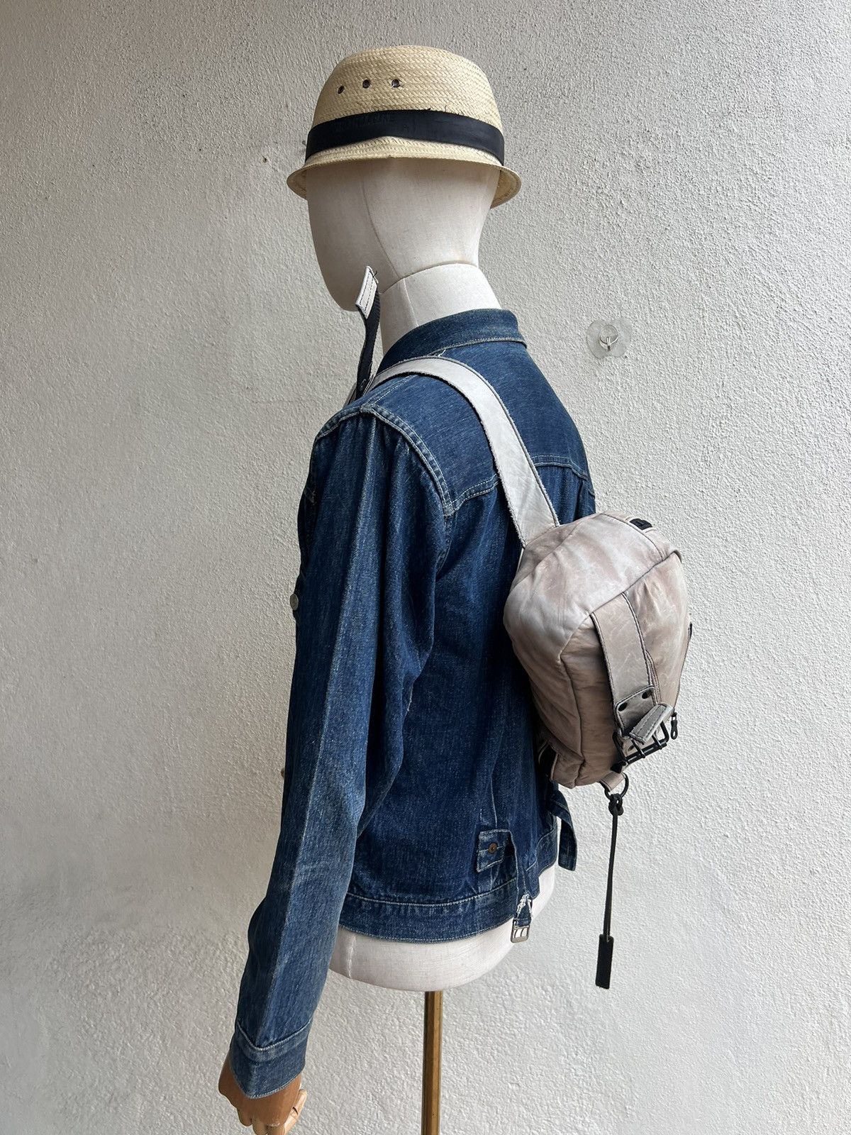 Leather Vintage ZER Japan Patina Leather Bag Size ONE SIZE - 24 Thumbnail