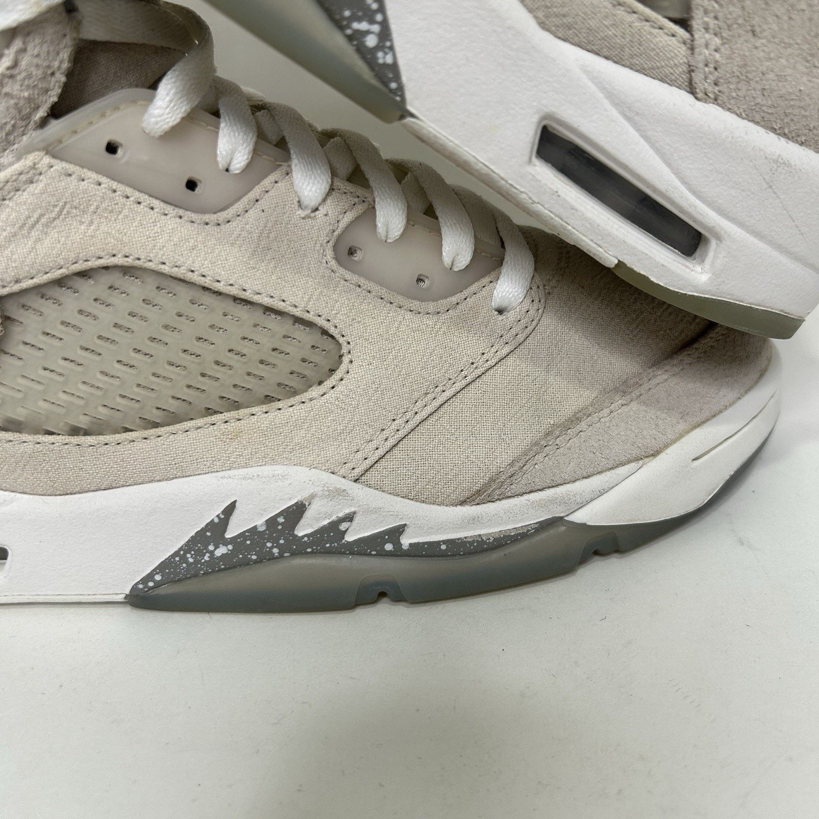 Nike Nike Air Jordan 5 Retro SE “Craft/Light Orewood Brown White” Size US 10 / EU 43 - 12 Thumbnail