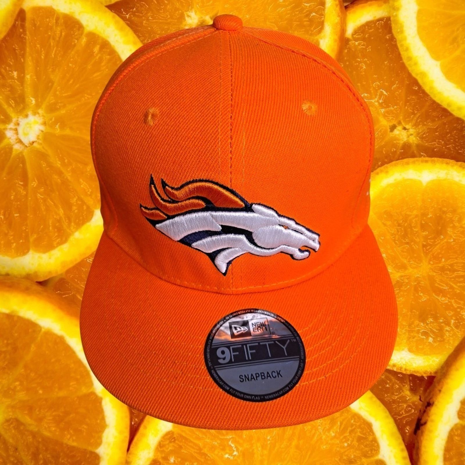 New Era Denver Broncos New Era NFL Vintage Collection Snapback Hat Size ONE SIZE - 1 Thumbnail