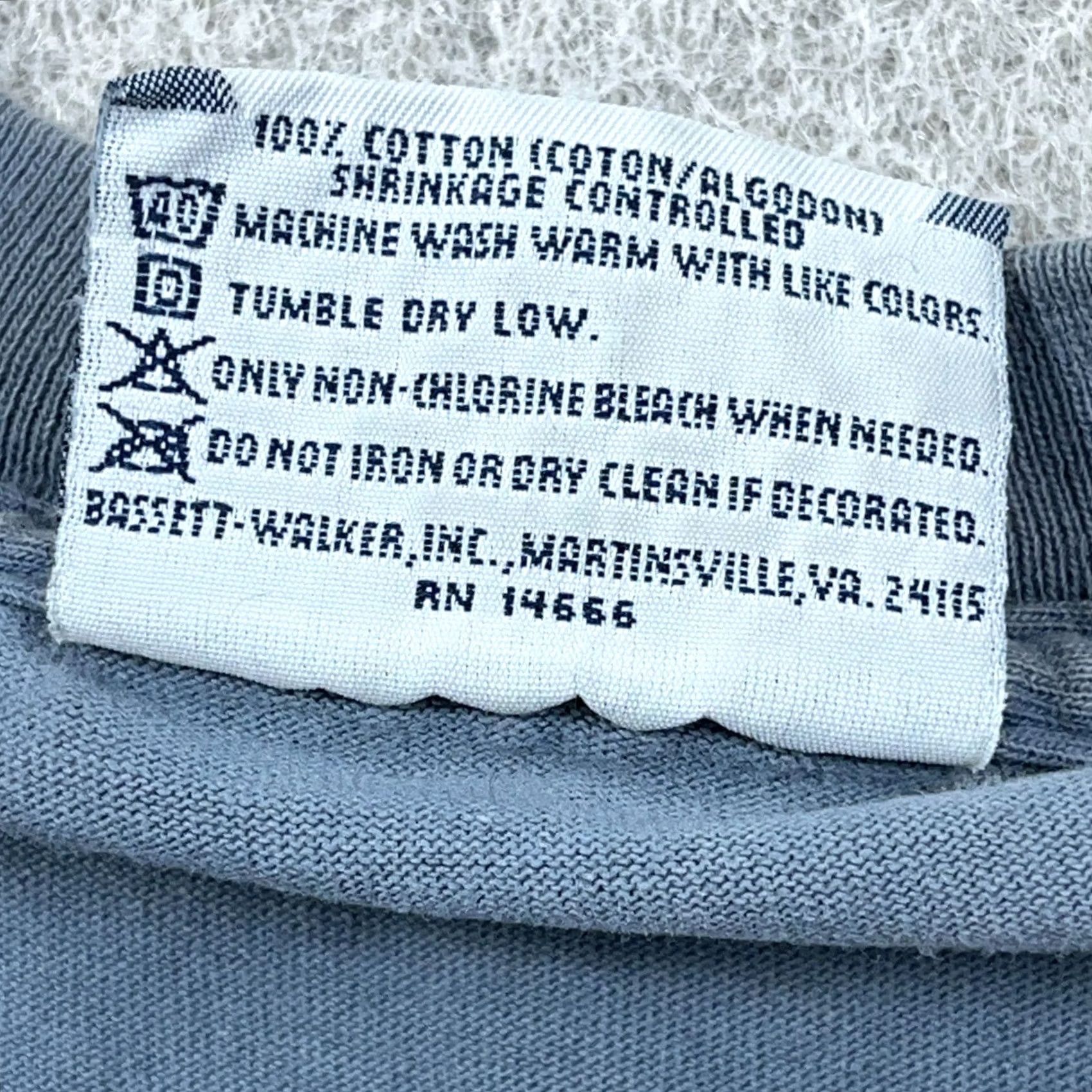 Lee Vintage Cafe Pigeon Forge Country Band Carshow Allan Jackson Shirt Men XL Blue Size US XL / EU 56 / 4 - 7 Thumbnail