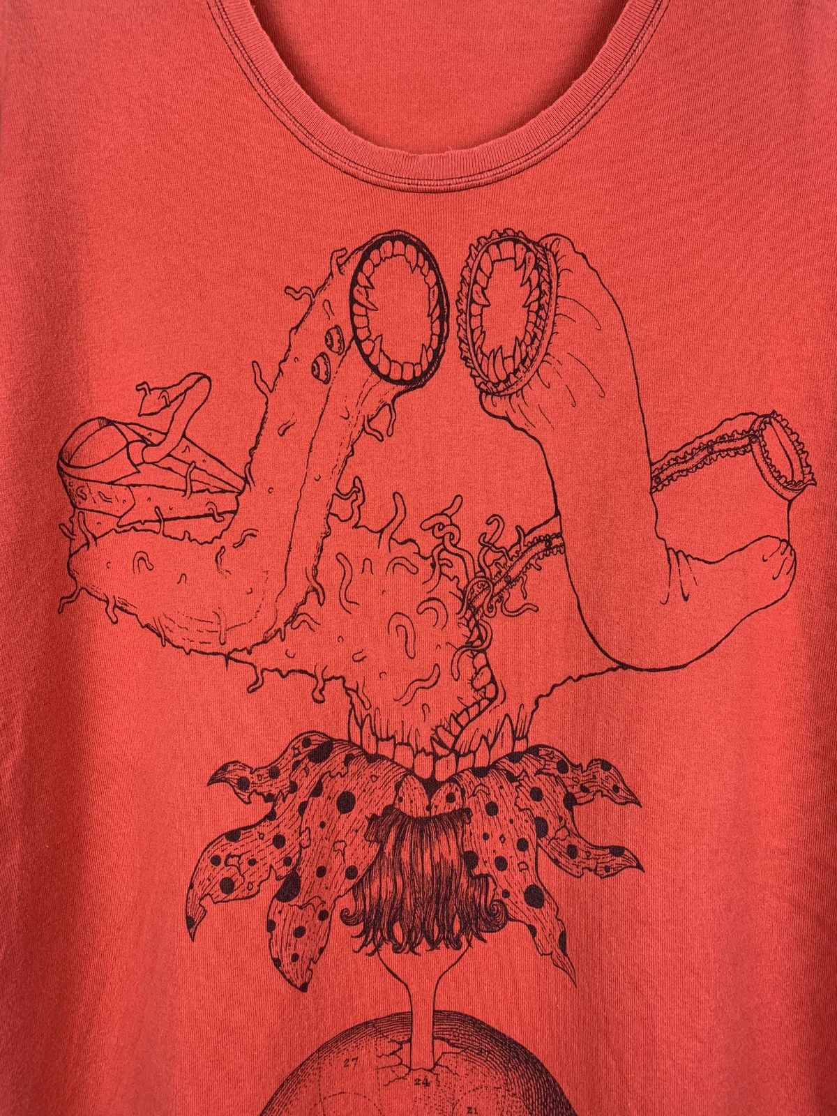 Undercover SS05 “BBII” tee size Large Size US L / EU 52-54 / 3 - 4 Thumbnail