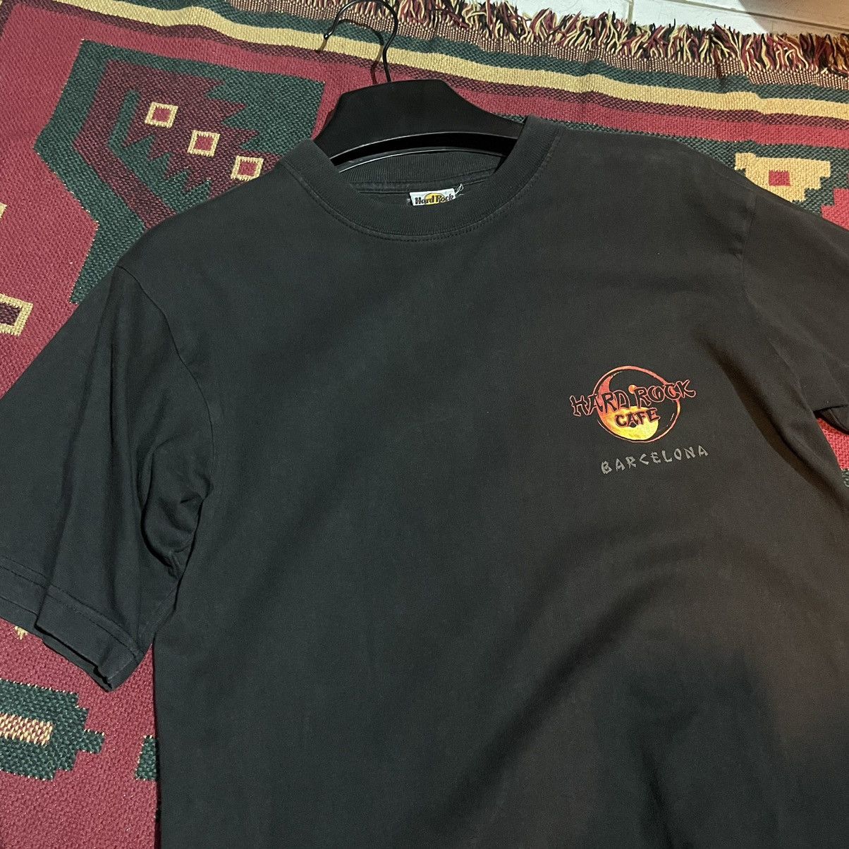 Hard Rock Cafe × Vintage Y2k Hard Rock Cafe Tee (Barcelona) Size US S / EU 44-46 / 1 - 2 Thumbnail