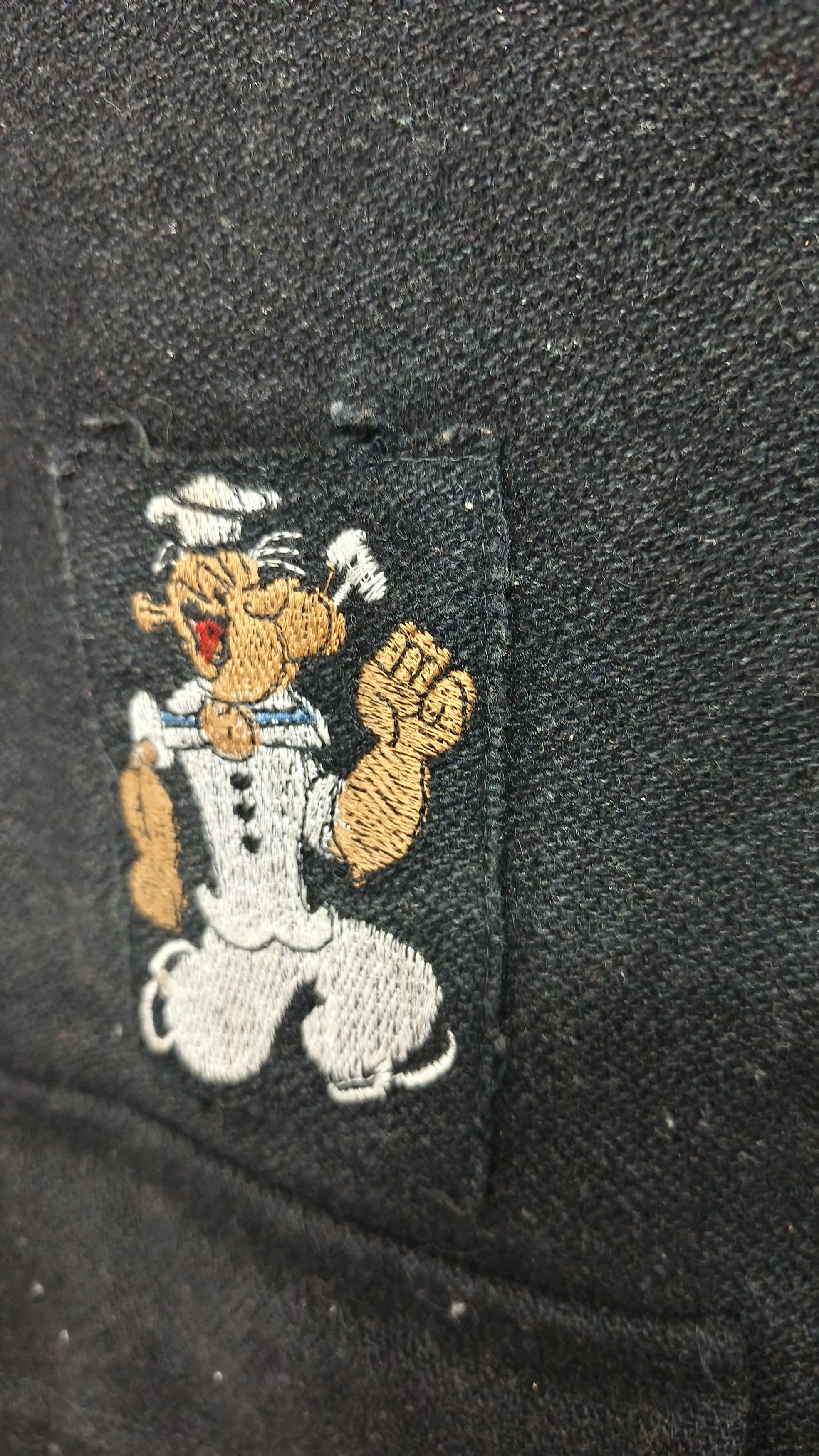 Other Vintage 1987 US Navy Med Cruise Wool Combat Patch 80s Size US XL / EU 56 / 4 - 7 Thumbnail
