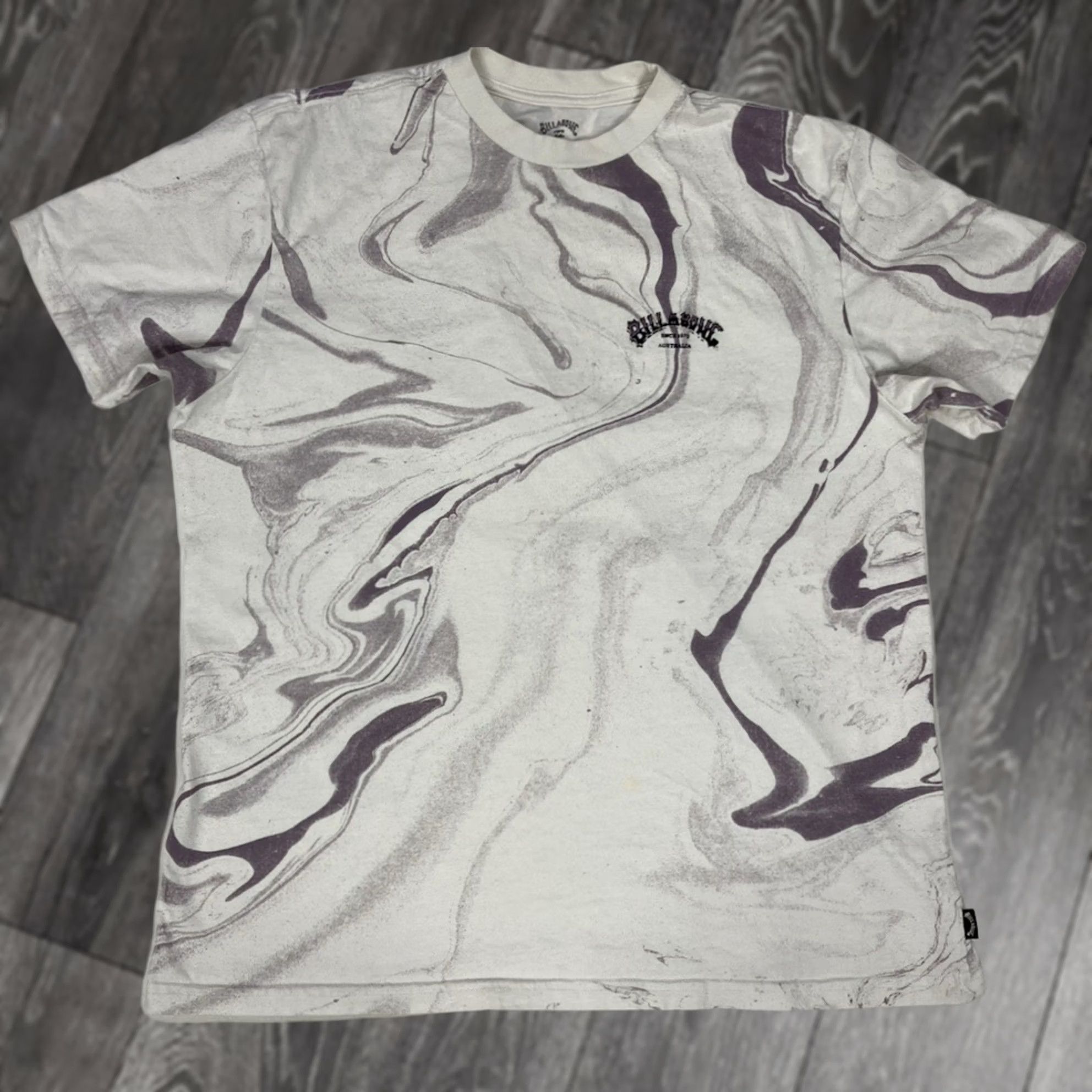 Billabong VINTAGE Billabong Marble Arch T-shirt Men Large Short Sleeve Size US L / EU 52-54 / 3 - 1 Thumbnail