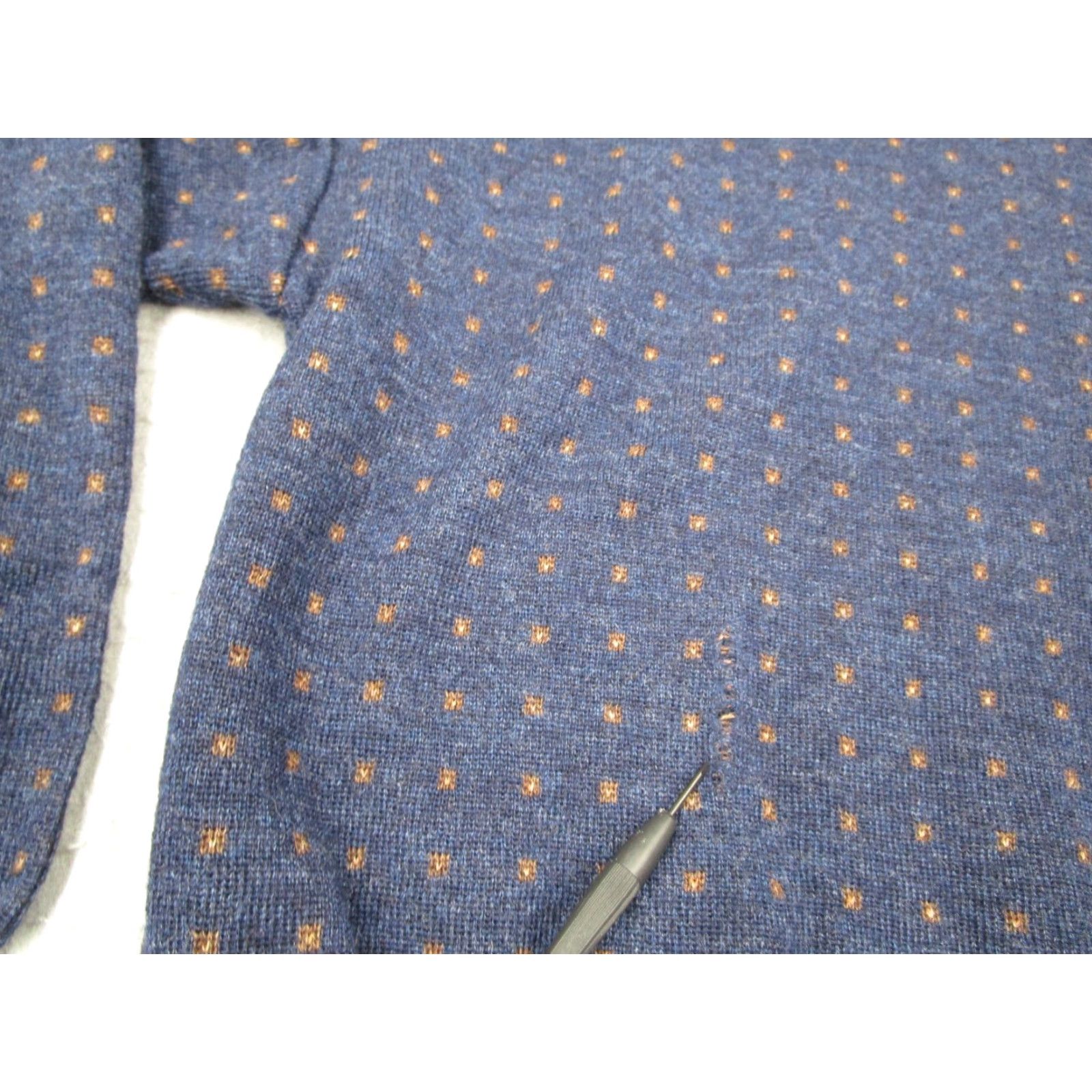Vintage VINTAGE Tricots St. Raphael Sweater Mens XL Blue Crew Neck Pullover 100% Merino Wool Knit Classic 80s Retro College Designer Preppy All Seasons Men Size US XL / EU 56 / 4 - 3 Thumbnail