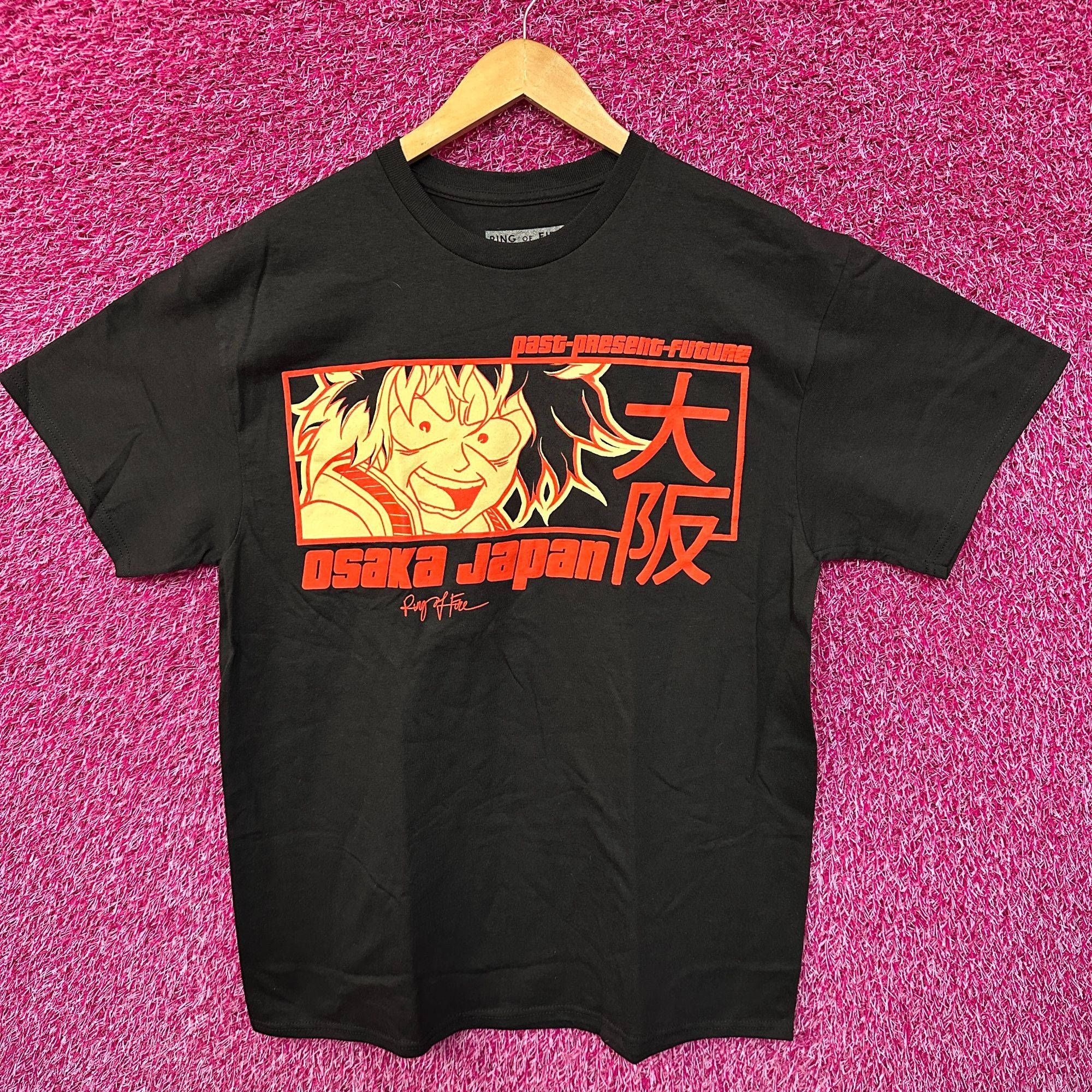 Ring Of Fire Osaka Japan Past Present Future Puffy Ring of Fire Tee L Size US L / EU 52-54 / 3 - 1 Thumbnail
