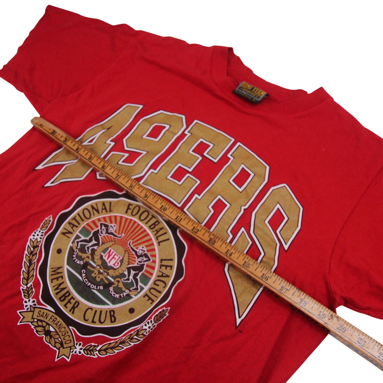 NFL × Vintage Vintage Home Team Advantage San Francisco 49ers Graphic T Size US L / EU 52-54 / 3 - 6 Thumbnail