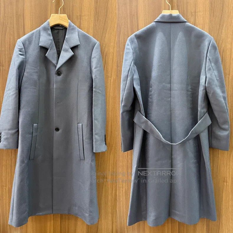 Dior Dior Long coat Size US S / EU 44-46 / 1 - 1 Thumbnail