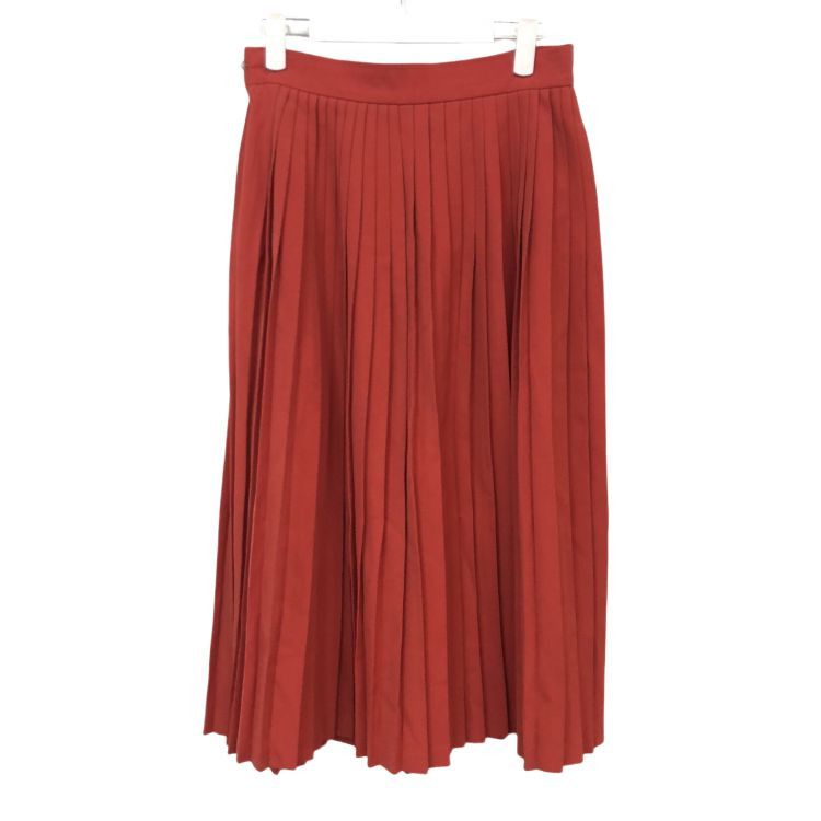 Dior Christian Dior Pleated Midi Skirt Size M Size 30" / US 8 / IT 44 - 1 Thumbnail