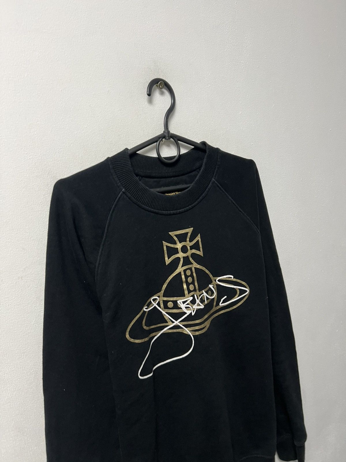 Vivienne Westwood Vivienne Westwood Sweatshirt Big Logo Sweater Size US S / EU 44-46 / 1 - 2 Thumbnail