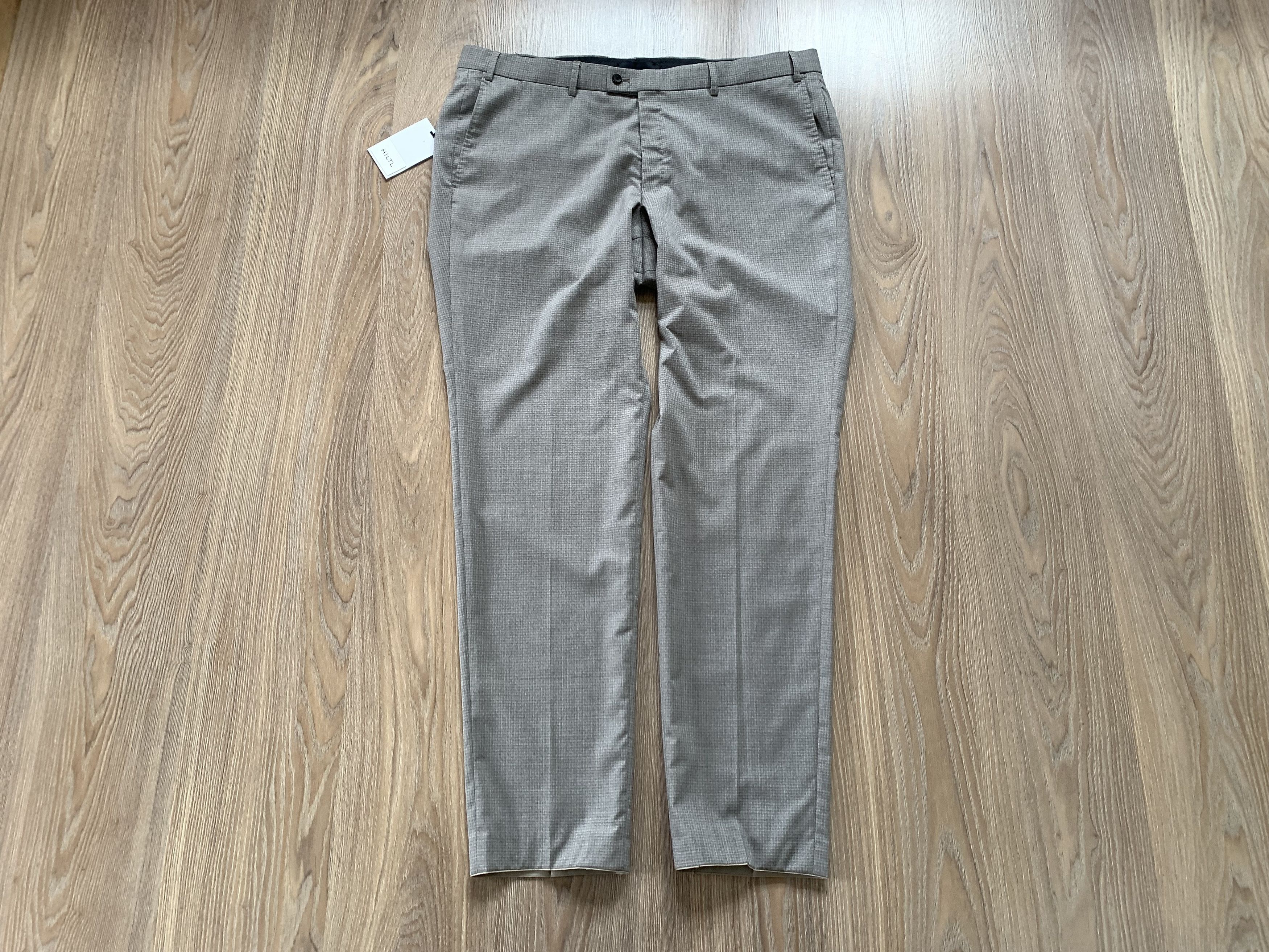 Other Hiltl Piacenza Grey Tailored Trousers Size US 36 / EU 52 - 1 Thumbnail