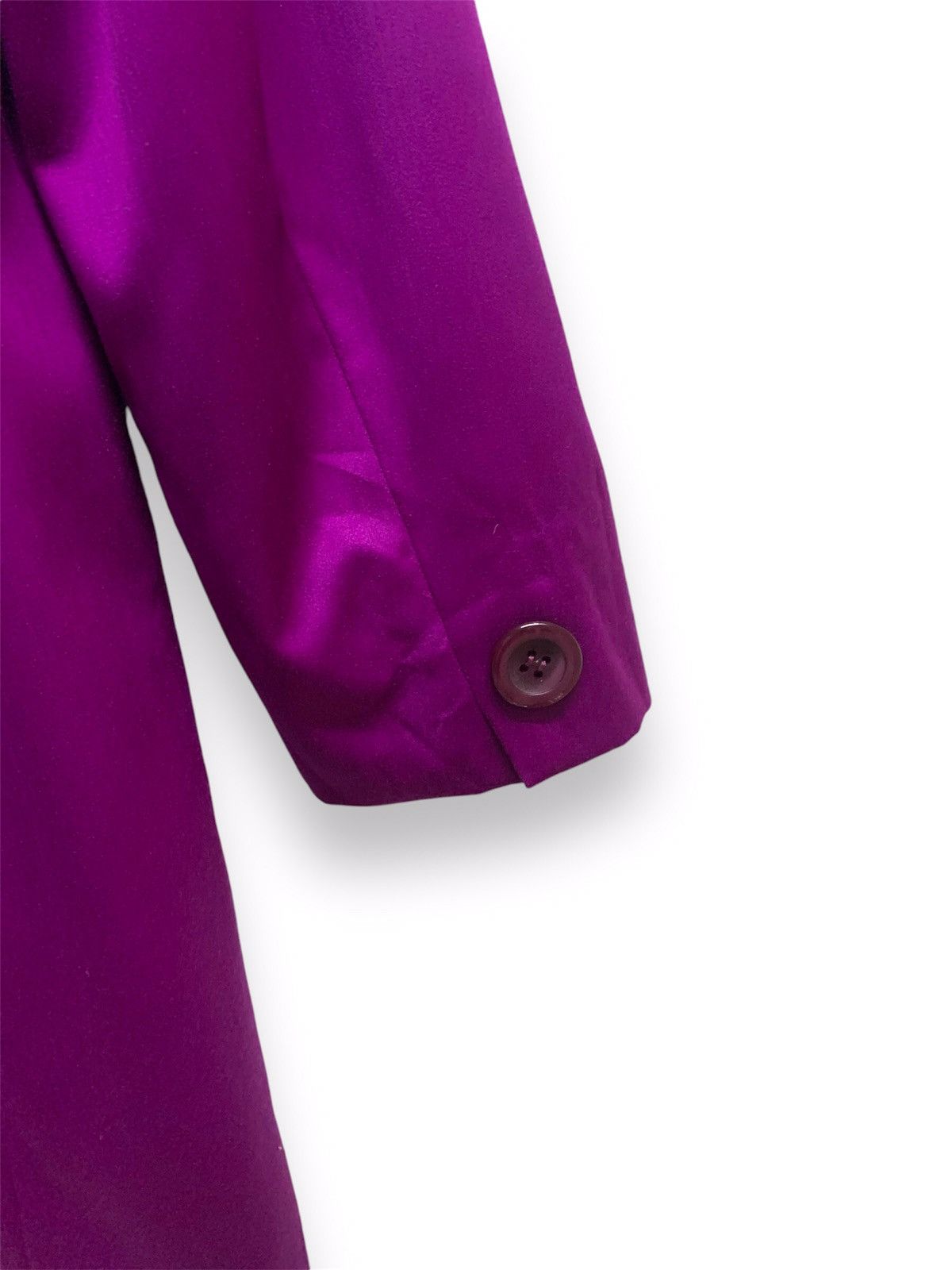 Versace × Vintage GENNY BY VERSACE Jacket Long Wool Size L / US 10 / IT 46 - 8 Thumbnail