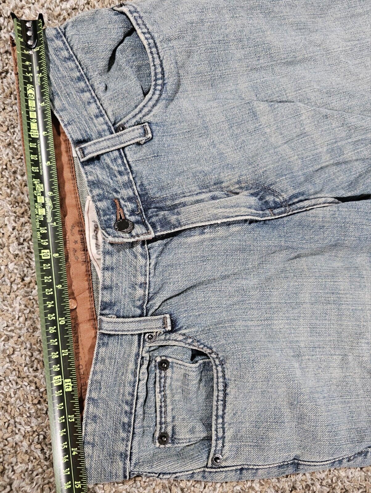 Designer levi strauss signature jeans copper riveted 30x32 Low Boot Size US 30 / EU 46 - 5 Thumbnail