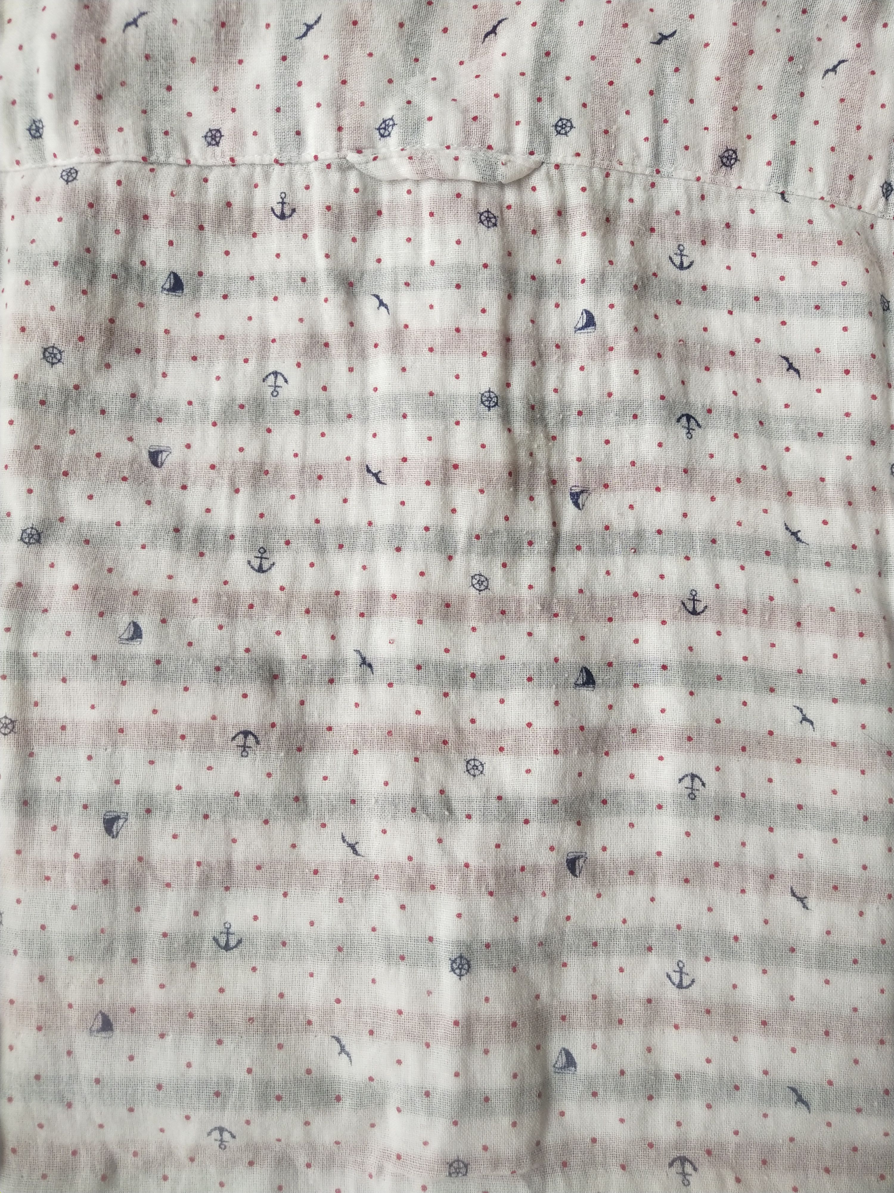semanticdesign 2000s Semanticdesign Japan Nautical Anchor Crinkle Shirt Size S / US 4 / IT 40 - 5 Thumbnail