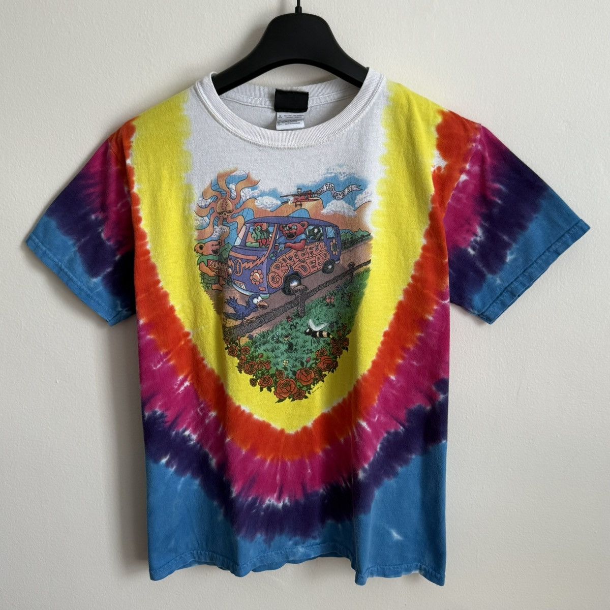 Liquid Blue Vintage 2000 Grateful Dead Tie Dye T-Shirt Summer Tour 1994 Size US S / EU 44-46 / 1 - 2 Thumbnail