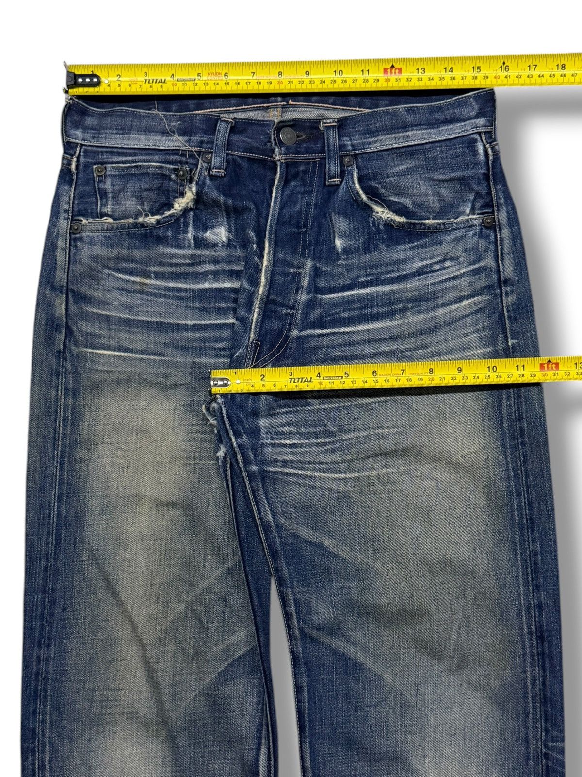 Levi's Vintage Clothing Vintage 00s Levi’s 501XX (LVC) Japan Big E Vintage Repro W31 Size US 31 - 21 Thumbnail