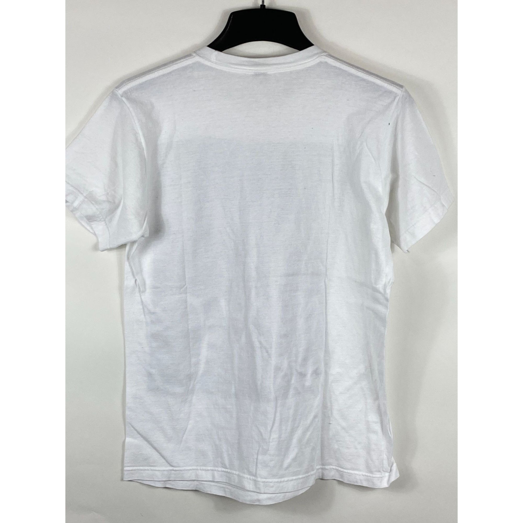 Tultex Tultex NYC MAX Schneider Graphic Tee Shirt White Medium Size US M / EU 48-50 / 2 - 3 Thumbnail