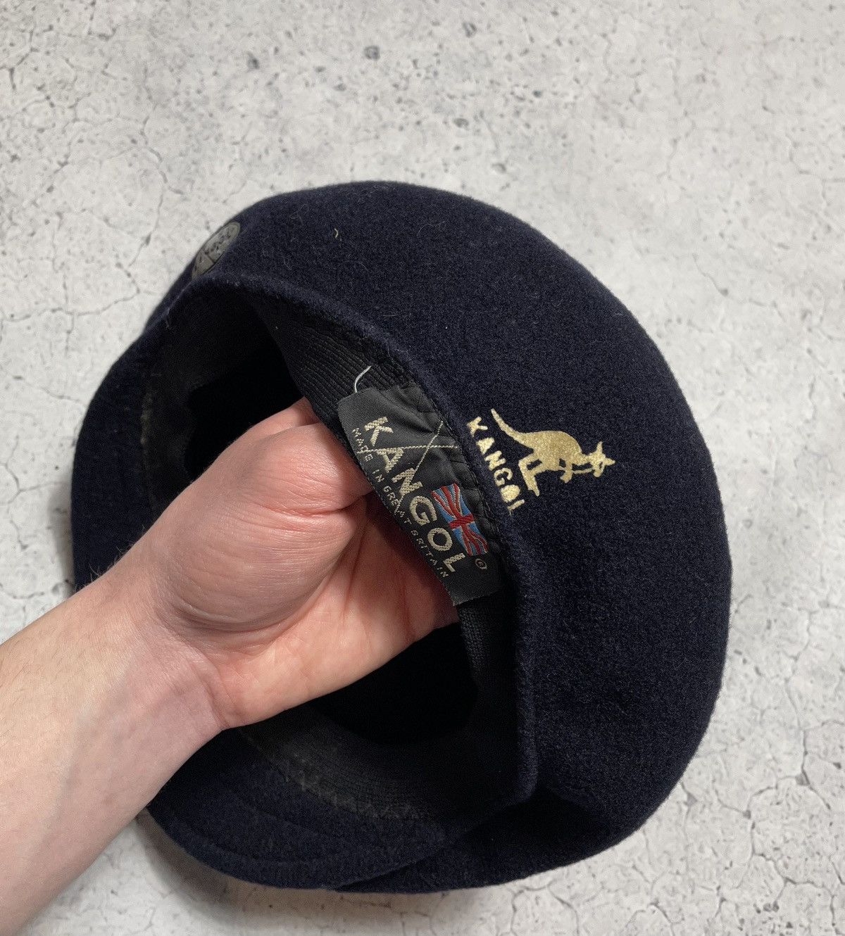 Kangol × Vintage Vintage Kangol Wool Hat Beret Y2K Size ONE SIZE - 11 Thumbnail