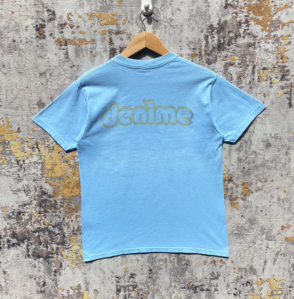 Denime Denime DNM Sports Shirt Back Hit Spellout Denime Japan Size US S / EU 44-46 / 1 - 1 Thumbnail