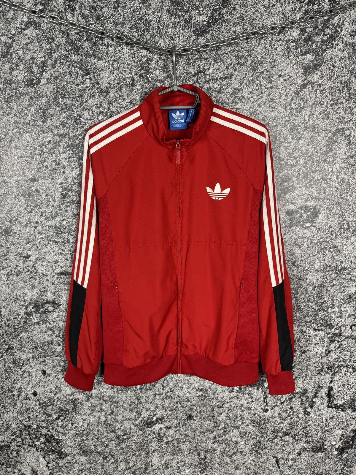 Adidas Adidas Firebird Full Zip Track Jacket Trefoil Logo Size M Size US M / EU 48-50 / 2 - 1 Thumbnail