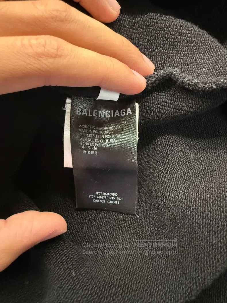 Other Balenciaga Torch Sweatshirt Size US XS / EU 42 / 0 - 6 Thumbnail