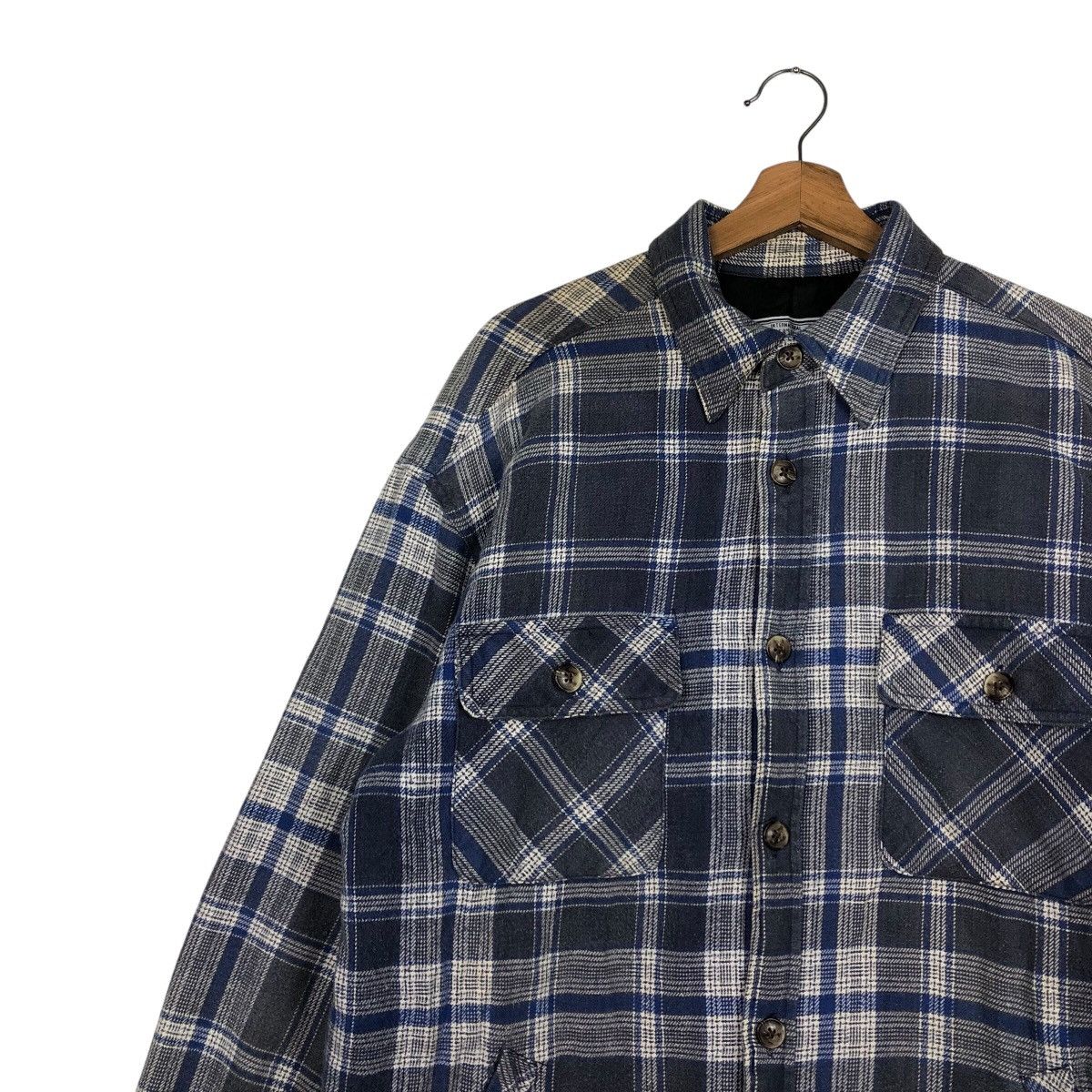 Japanese Brand × Vintage 📌Vintage Chore Work Equipment Jacket Tartan Issey Miyake Size US M / EU 48-50 / 2 - 8 Thumbnail