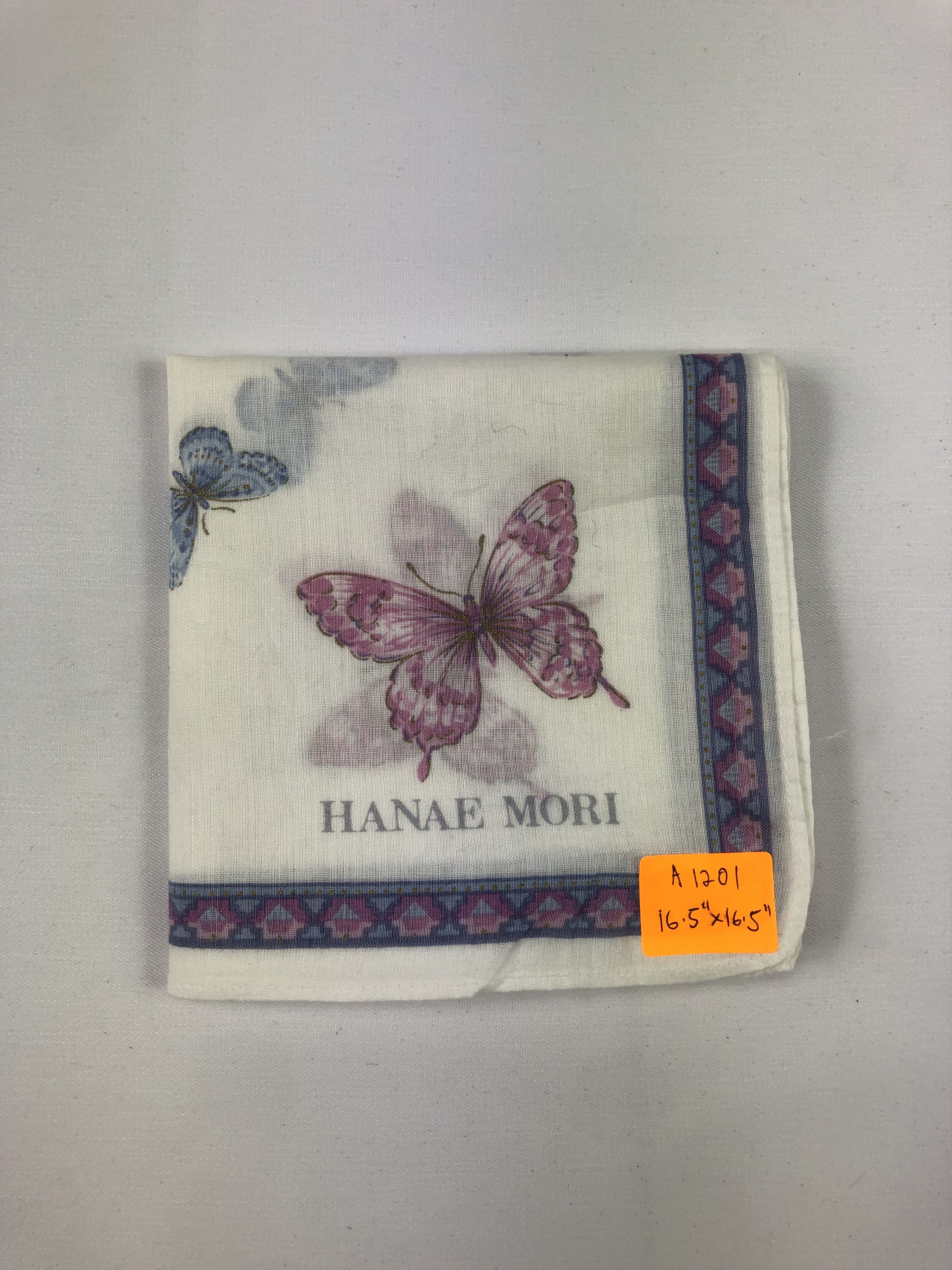 Hanae Mori × Japanese Brand × Vintage Hanae Mori Handkerchief / Bandana / Neckerchief Size ONE SIZE - 7 Thumbnail