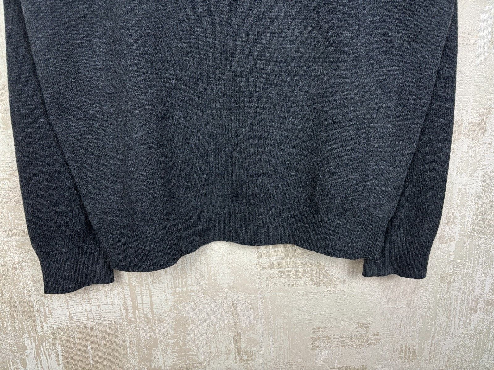 Hackett Hackett London Lambswool Pullover 1/4 Zip Sweater Elbow Pads Size US XL / EU 56 / 4 - 10 Thumbnail