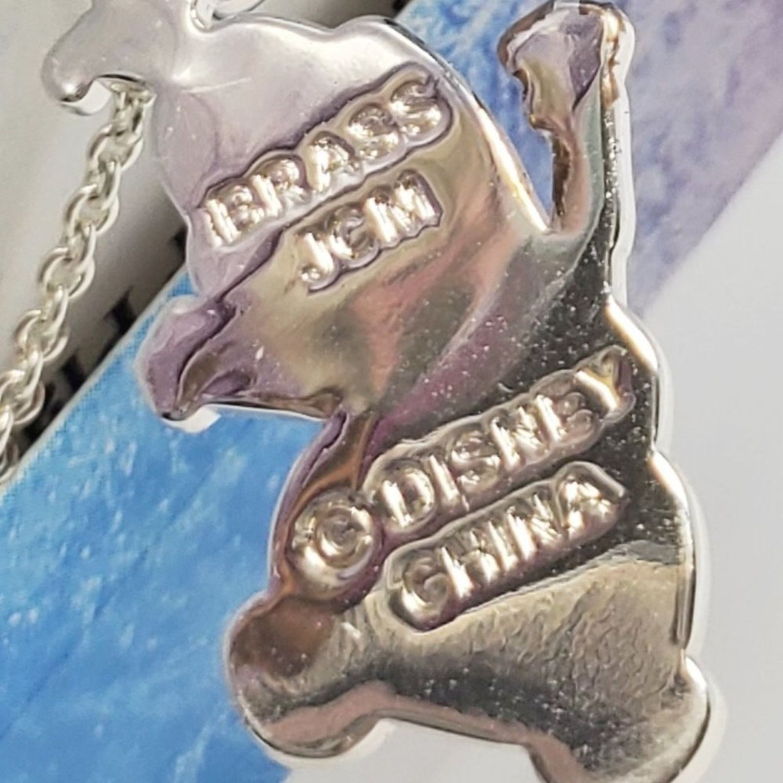 Disney Disney Frozen Olaf Fine Silver Plated Necklace NIP Size ONE SIZE - 6 Thumbnail