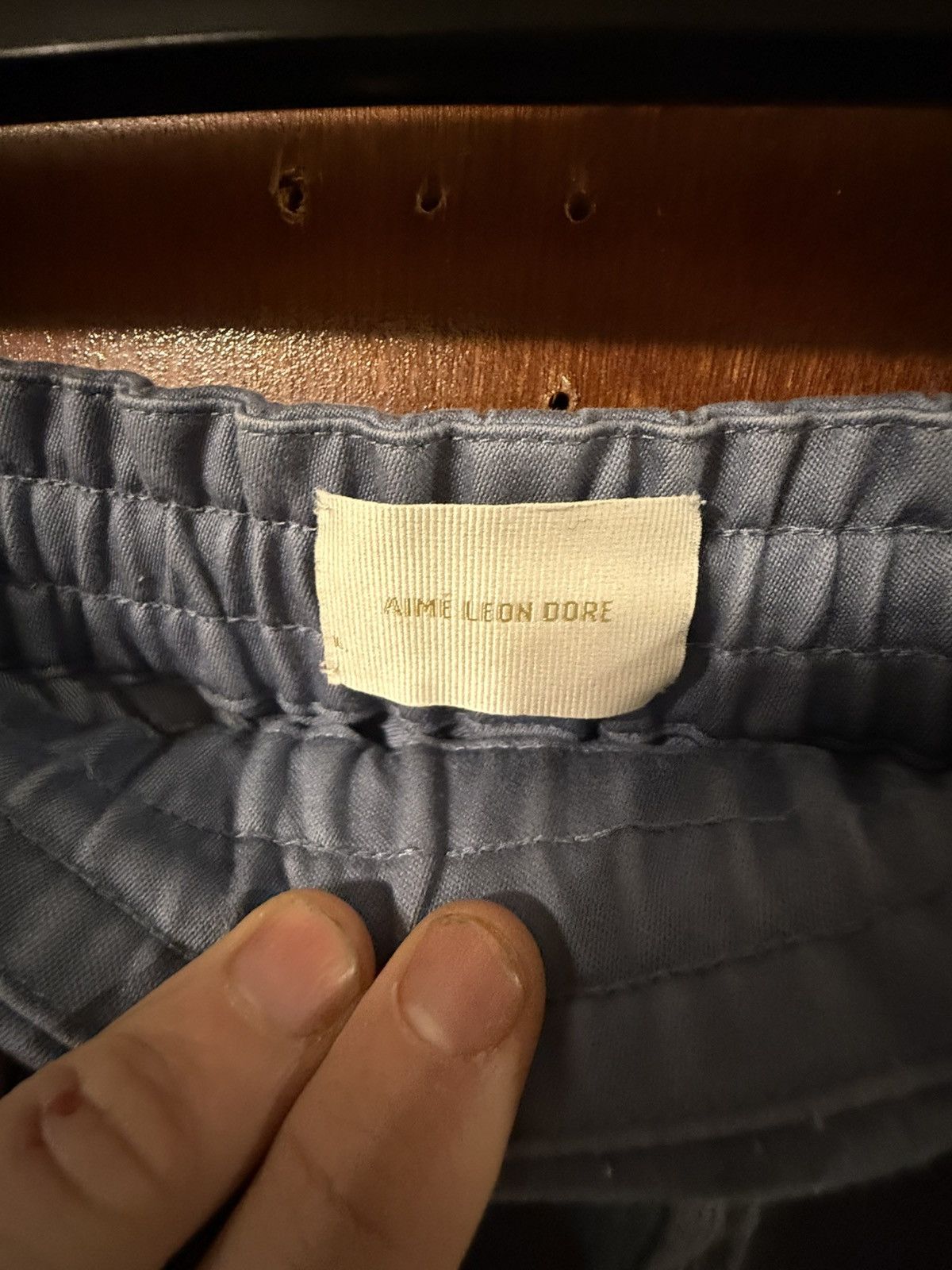 Aime Leon Dore Aime Leon Dore drawstring chinos Size US 34 / EU 50 - 2 Thumbnail