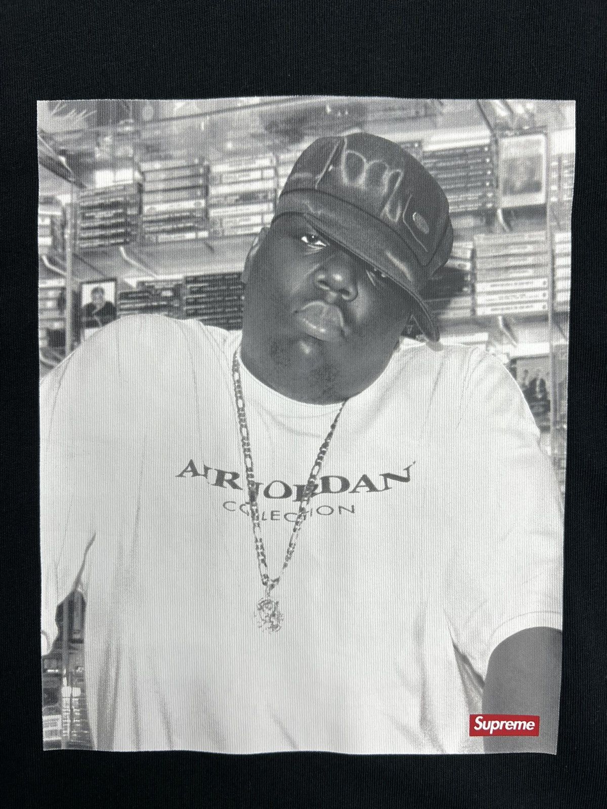 Supreme Supreme Jordan Biggie T-Shirt Size US M / EU 48-50 / 2 - 2 Thumbnail