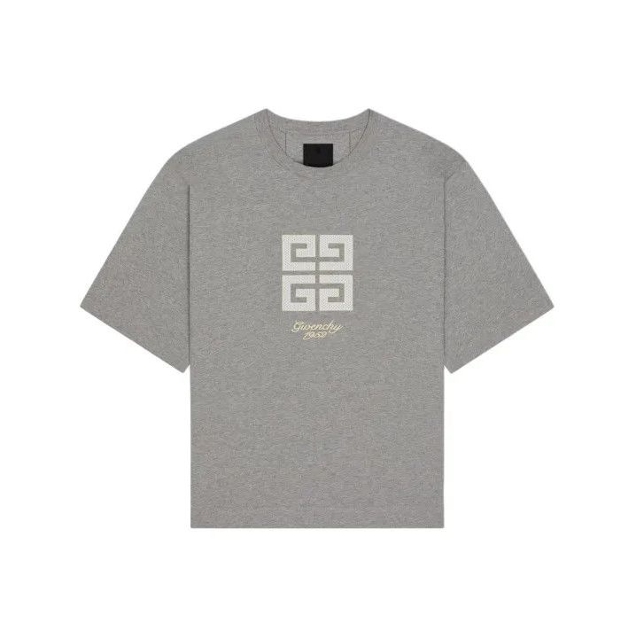 Givenchy Givenchy Logo Print Crew Neck Short Sleeve T-Shirt Size US S / EU 44-46 / 1 - 1 Thumbnail