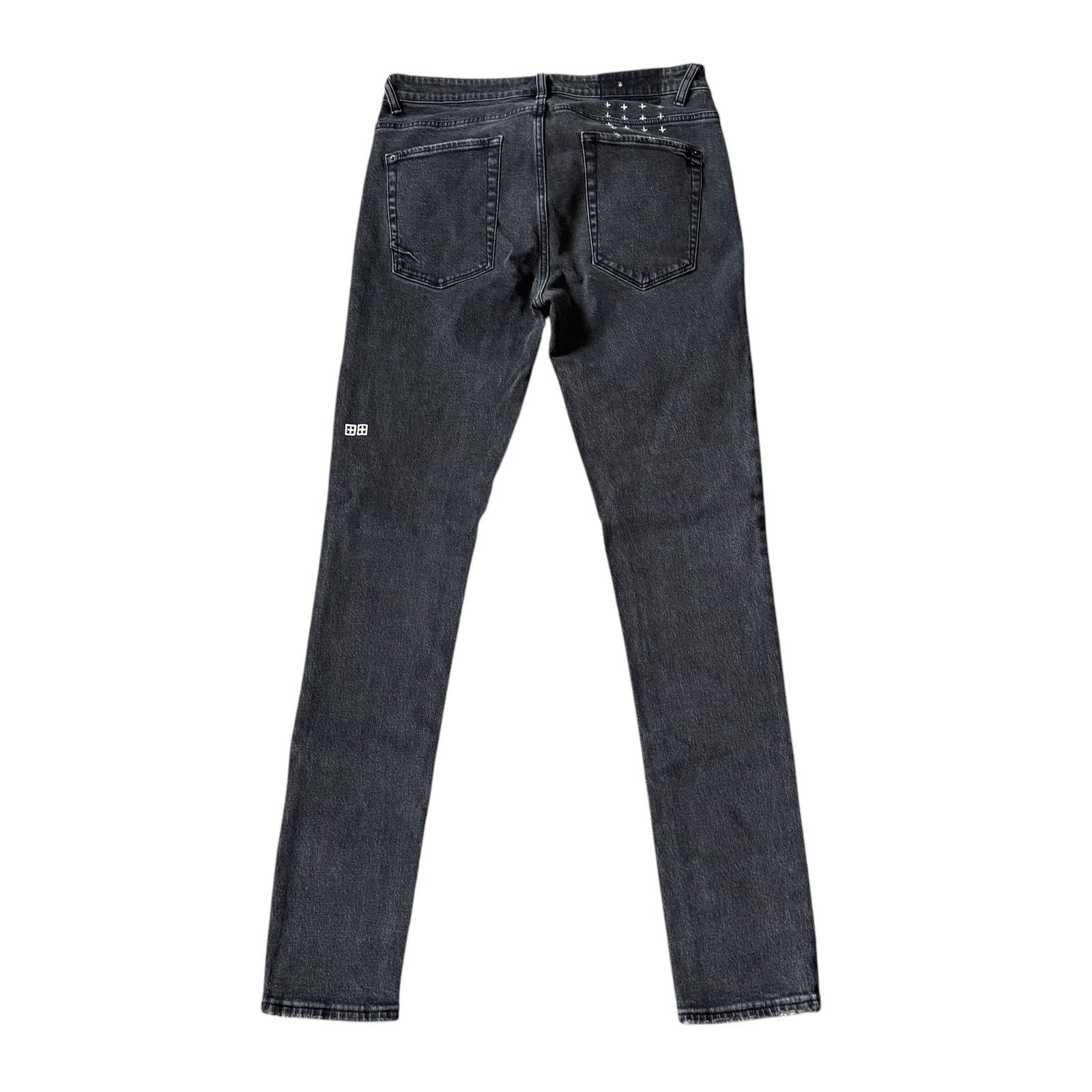 Ksubi Ksubi Van Winkle Sketchy Black Wash Size US 30 / EU 46 - 3 Thumbnail