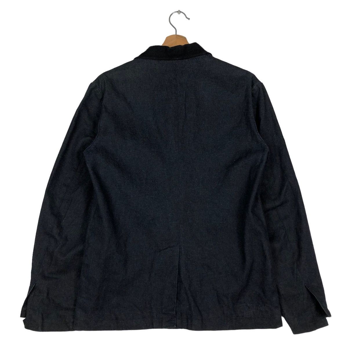 Issey Miyake 🔥Vintage Chore Jacket 0044 Rue Jean Pierre Timbaud France Size US M / EU 48-50 / 2 - 8 Thumbnail
