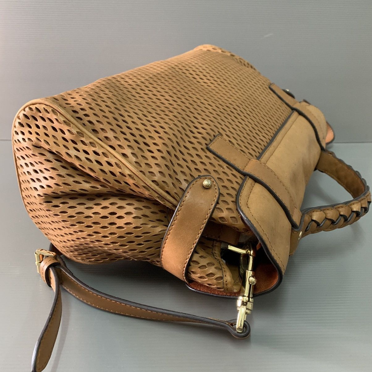 Mulberry Mulberry Leather Handbag Size ONE SIZE - 5 Thumbnail
