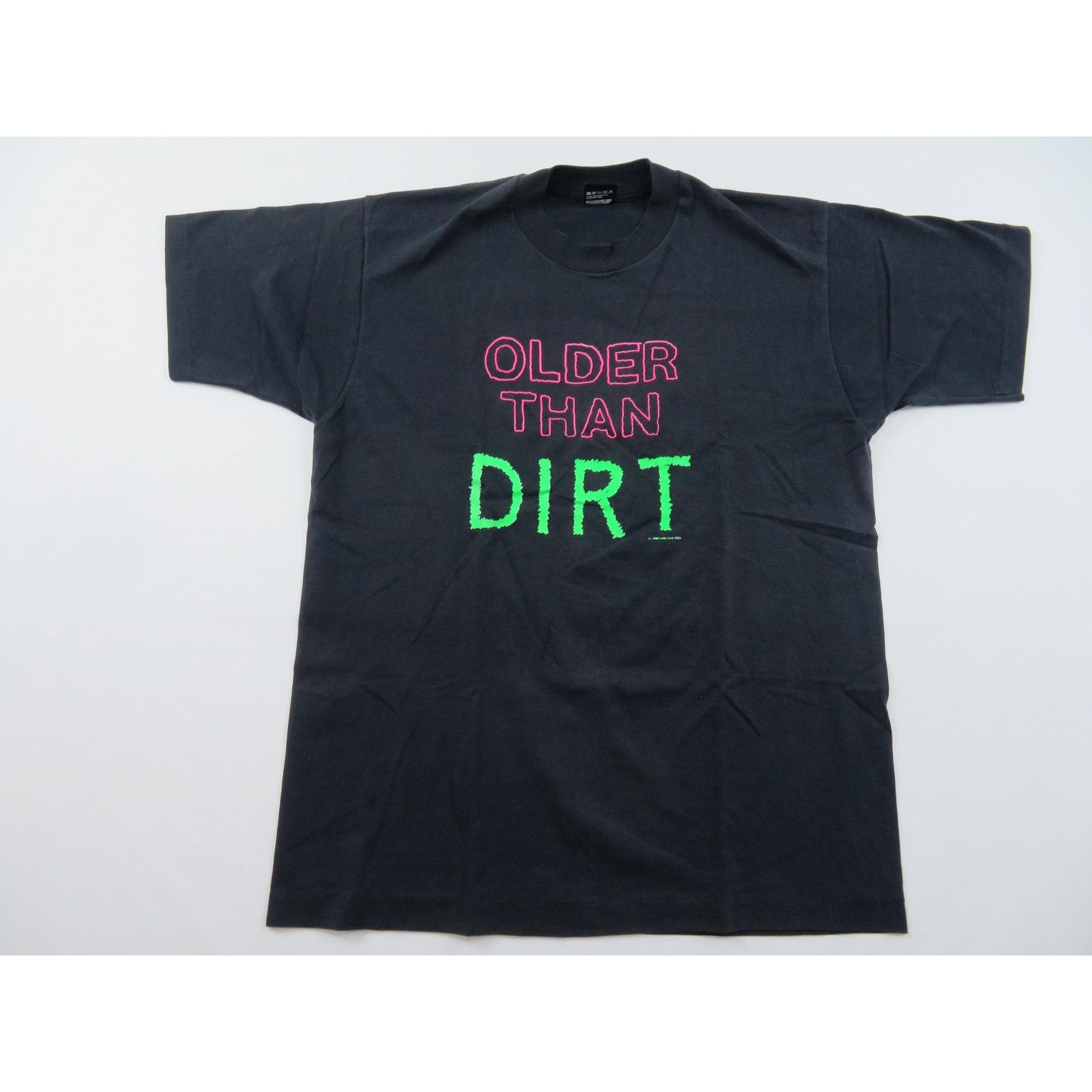 Other Older Than Dirt T-Shirt Funny Graphic Sz L 90s Size US L / EU 52-54 / 3 - 1 Thumbnail