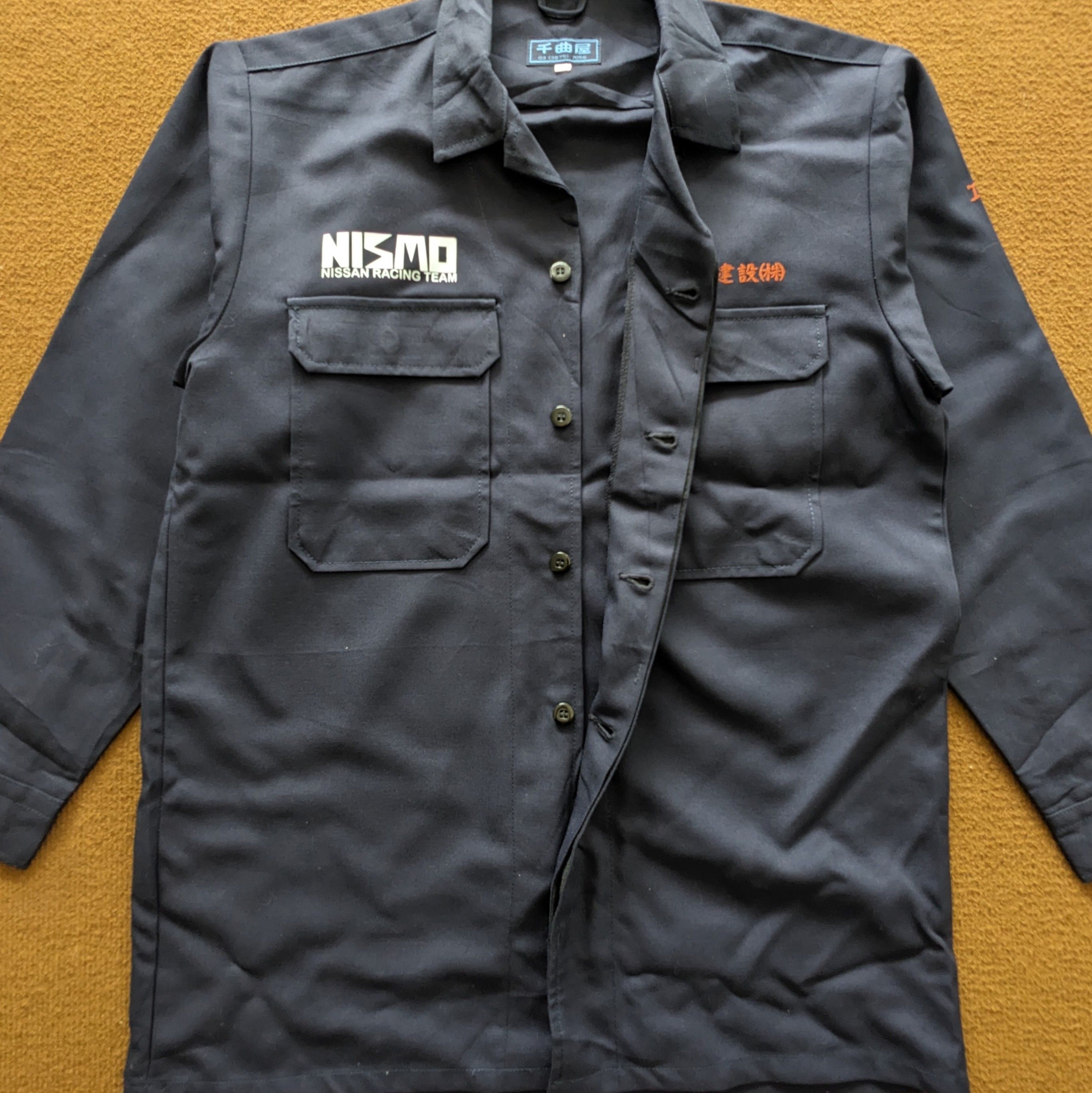 Vintage Vintage NISMO NISSAN Racing Team Uniform Custom Jacket Size US M / EU 48-50 / 2 - 3 Thumbnail