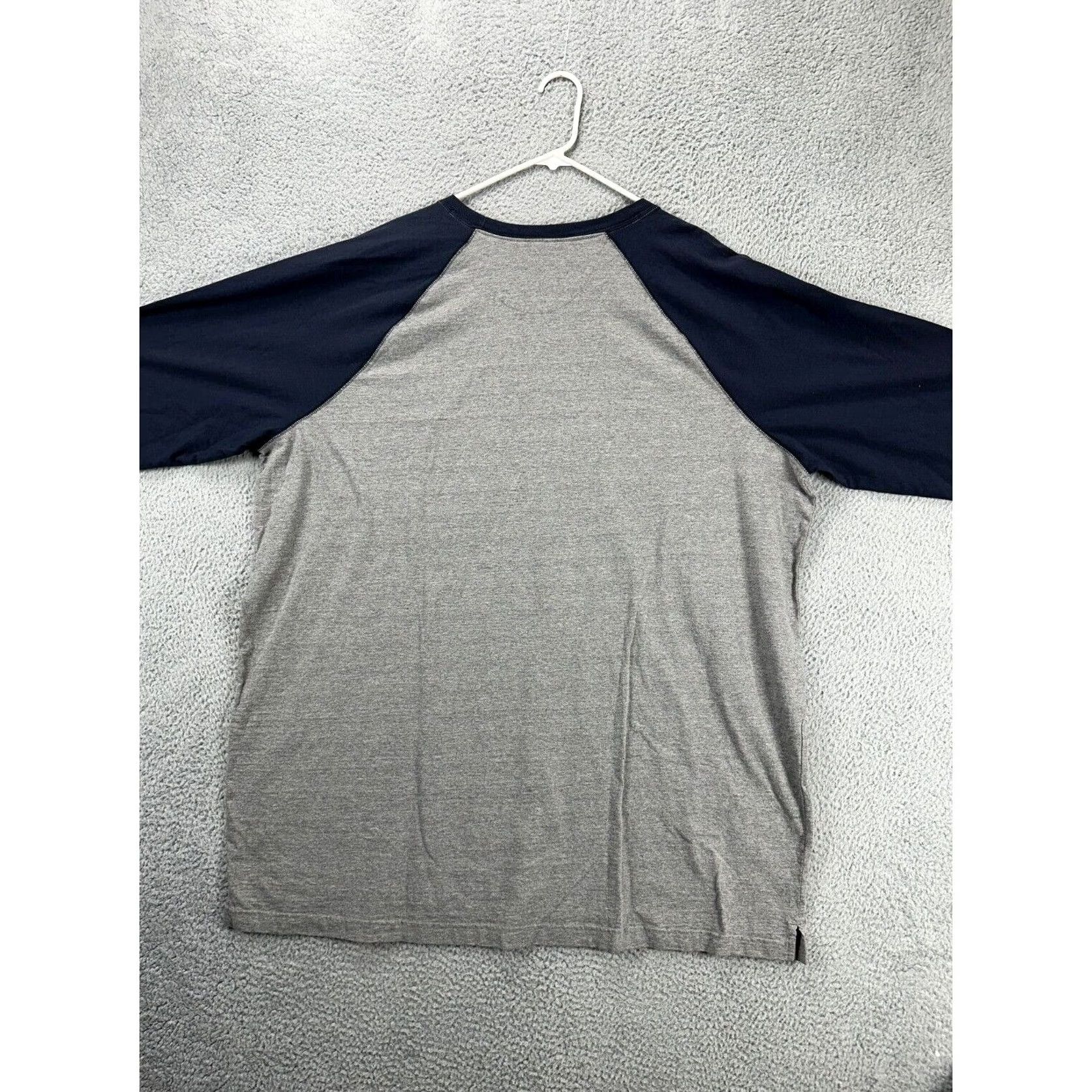 Duluth Trading Company Duluth Trading Co. T Shirt Mens 2XL Grey 3-Quarter Sleeve Longtail Tee NEW A2 Size US XXL / EU 58 / 5 - 3 Thumbnail