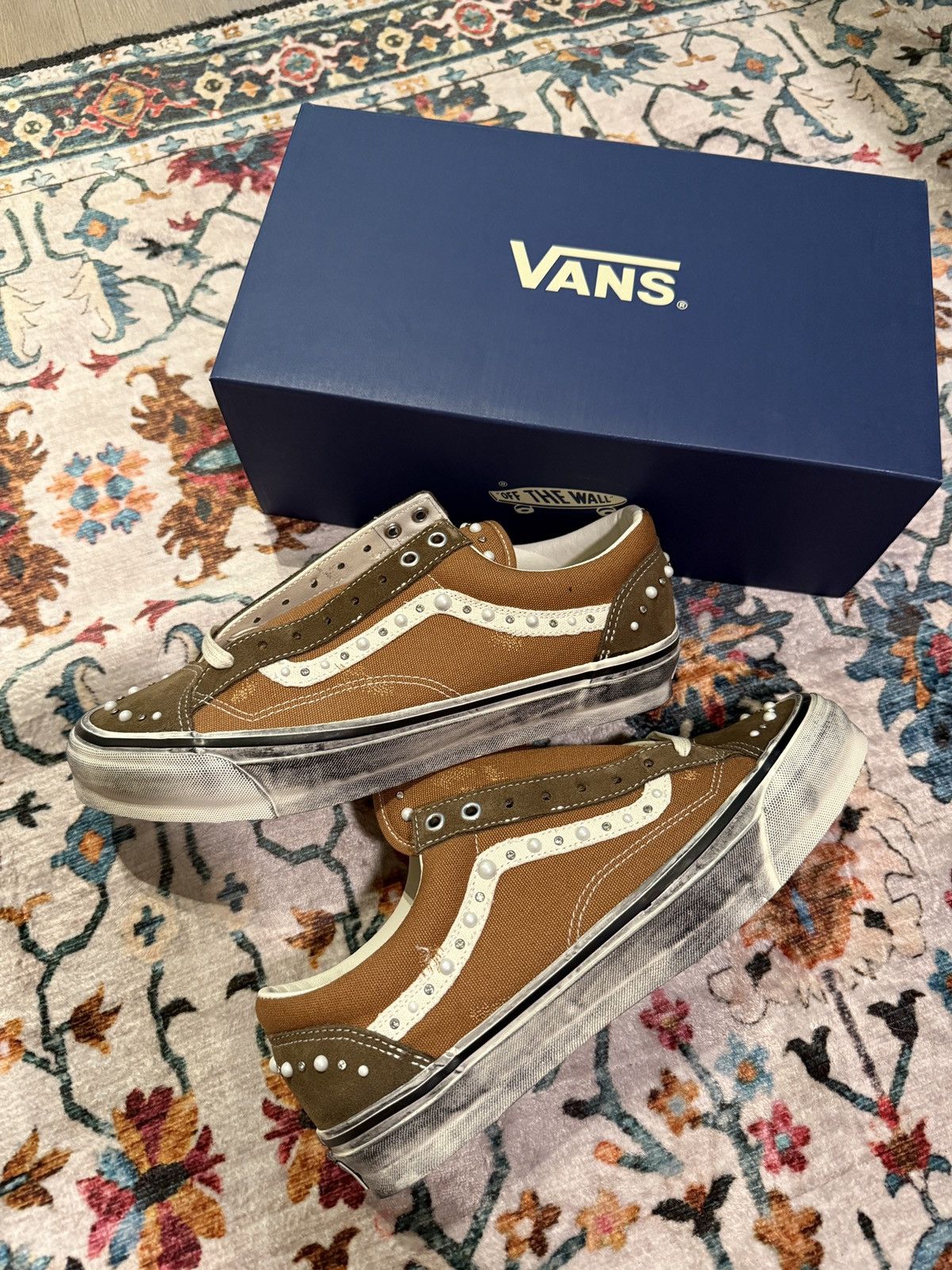 Vans Vans brown Pearlized Size US 11 / EU 44 - 1 Thumbnail