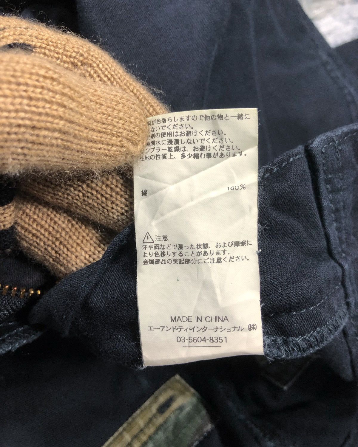 Alpha Industries Rare Vintage Alpha Industries Cargo Utility Pants Size US 31 - 14 Thumbnail