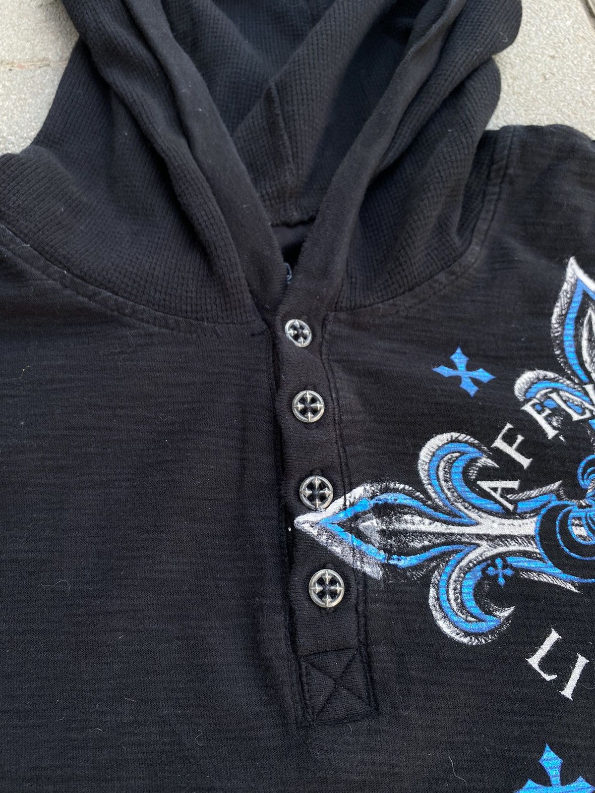 Affliction Affliction Thermal Long Sleeve Logo Spell Out Size US XL / EU 56 / 4 - 9 Thumbnail