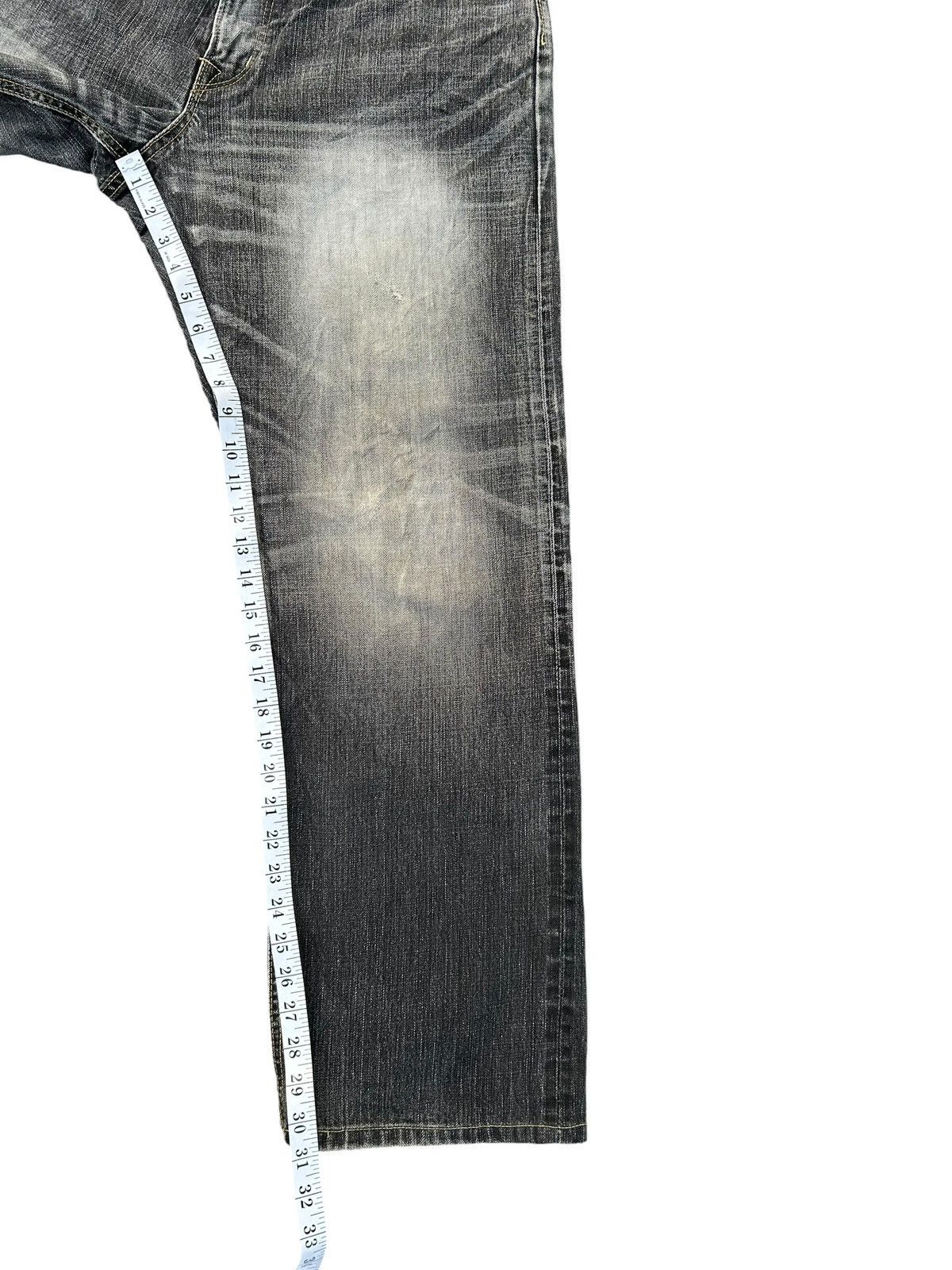 Kapital Thrashed Vintage Edwin 505V Selvedge Denim Jeans Size US 36 / EU 52 - 23 Thumbnail