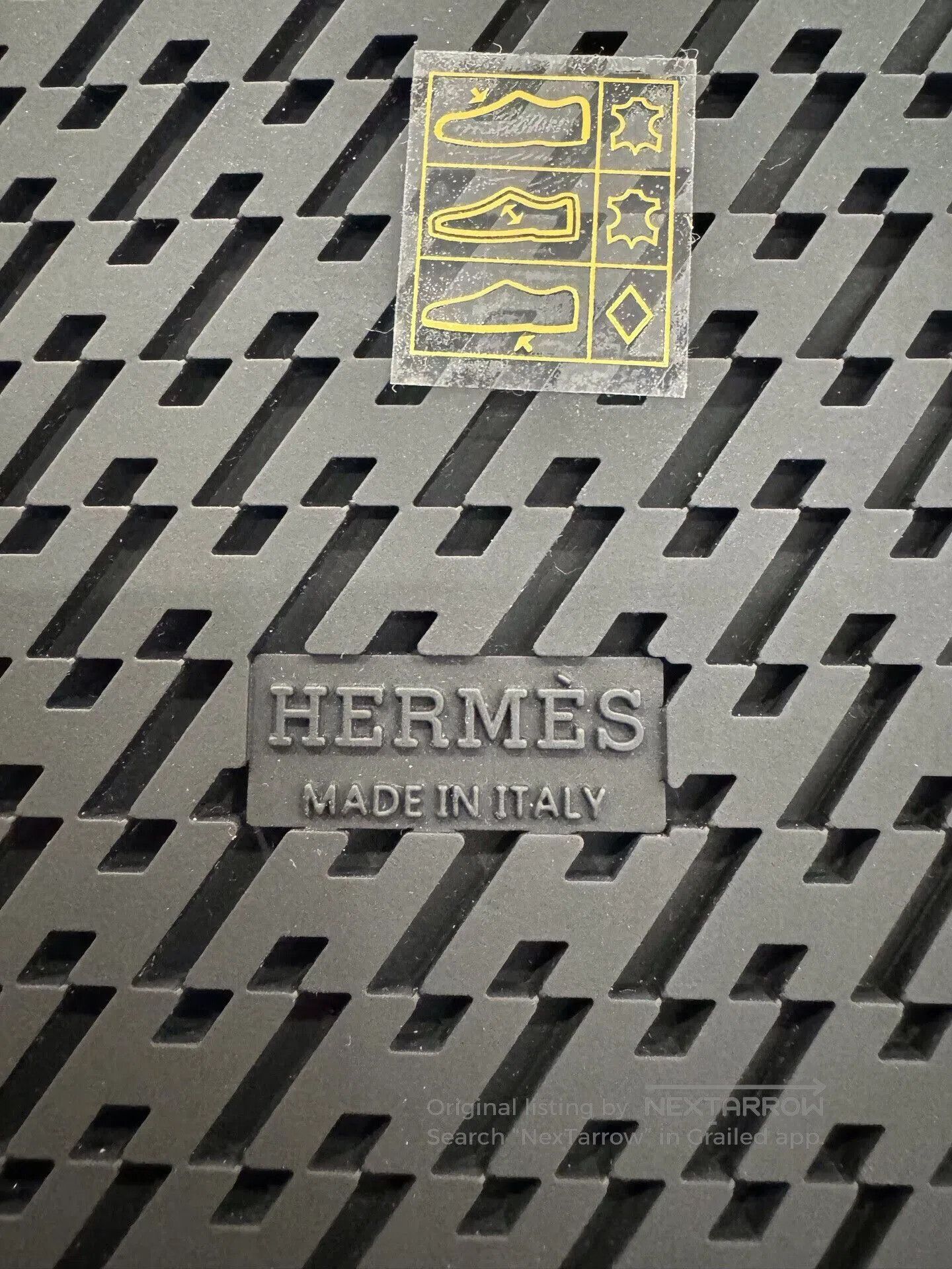 Hermes Hermes Chypre H Logo Slide Sandals. Size US 7 / EU 40 - 7 Thumbnail