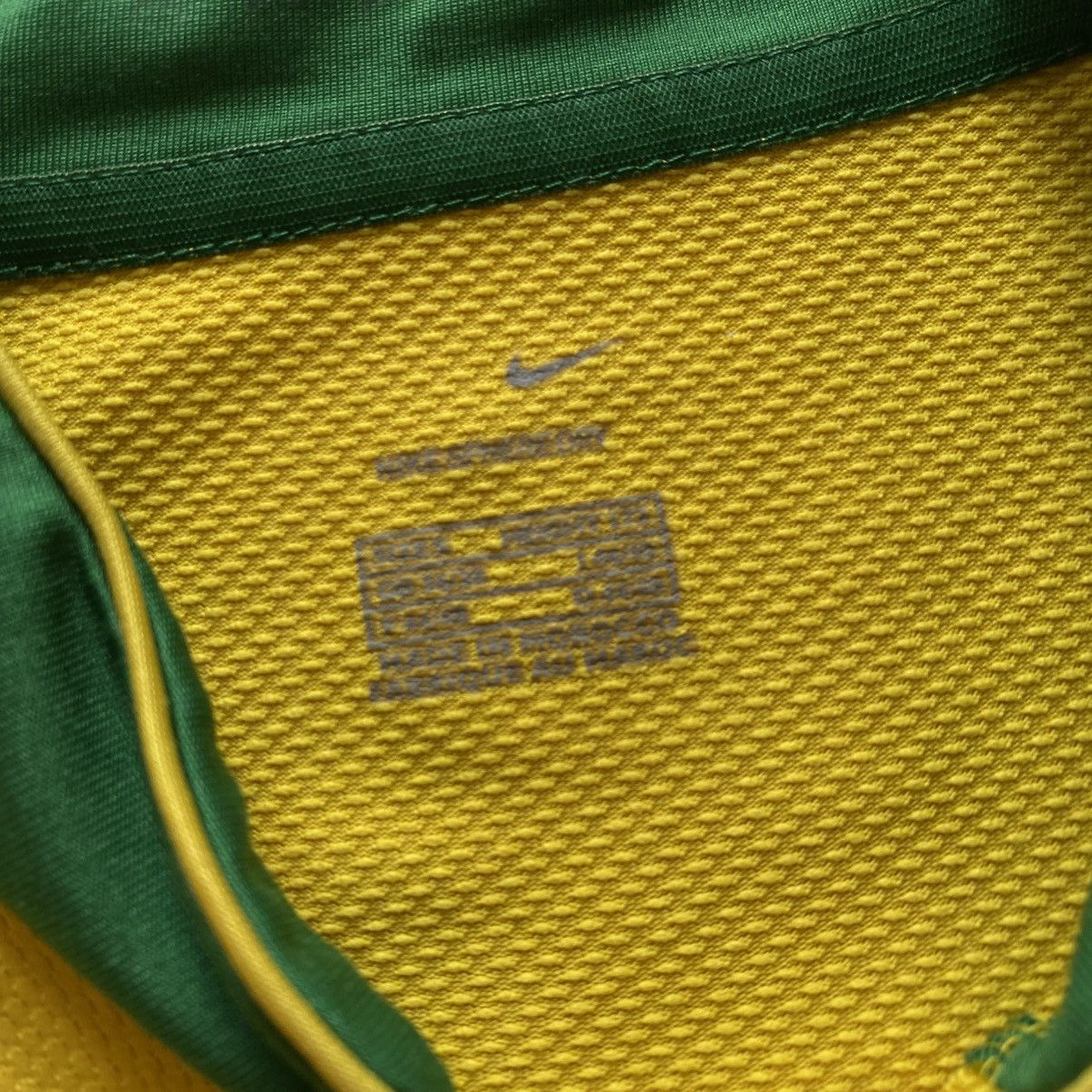 Hysteric Glamour × Nike Y2K Nike Brazil 2006-2008 Hysteric Glamour Vibe Jersey Size US S / EU 44-46 / 1 - 8 Thumbnail
