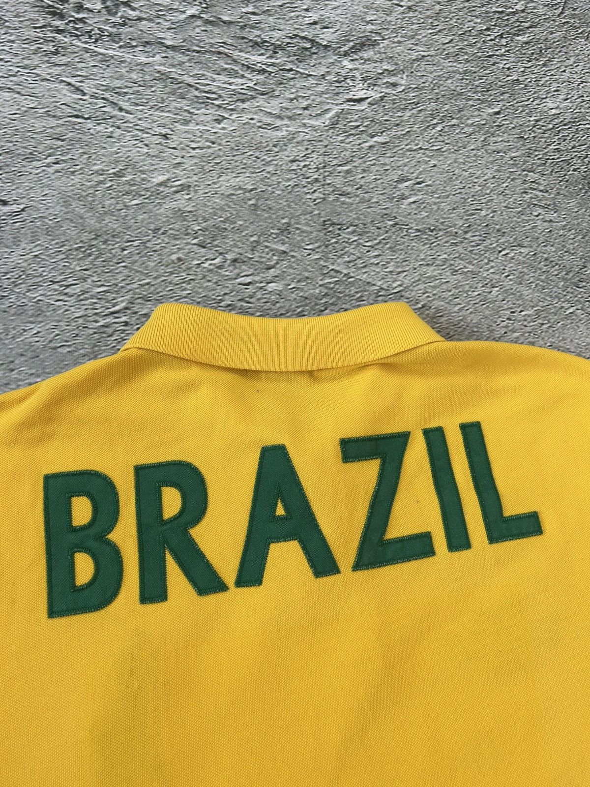Ralph Lauren Chief Keef Polo Ralph Lauren vintage Brazil big pony yellow Size US XXL / EU 58 / 5 - 8 Thumbnail