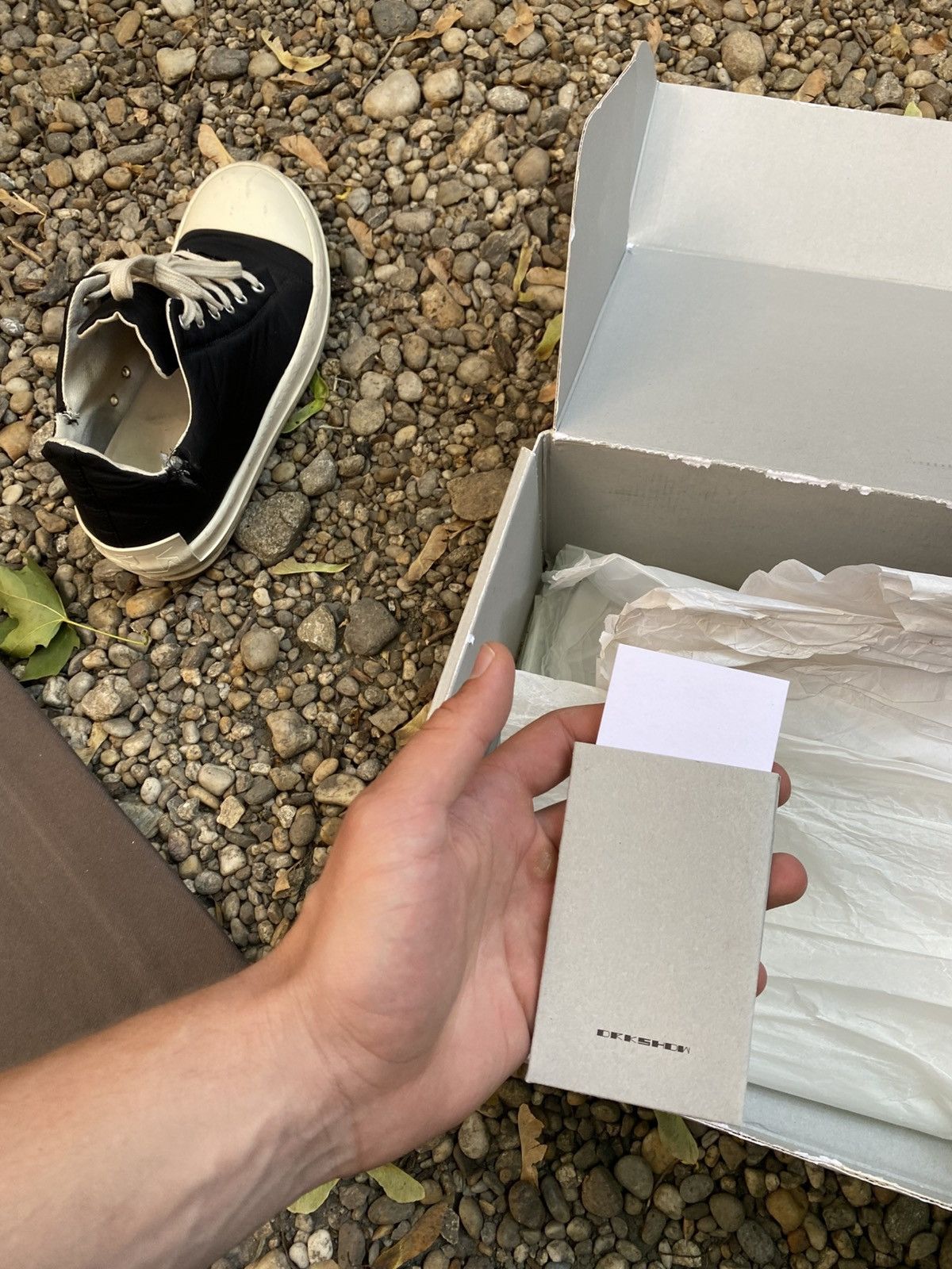 Rick Owens Drkshdw Rick Owens Drkshdw Down Ramones Size US 9 / EU 42 - 2 Thumbnail