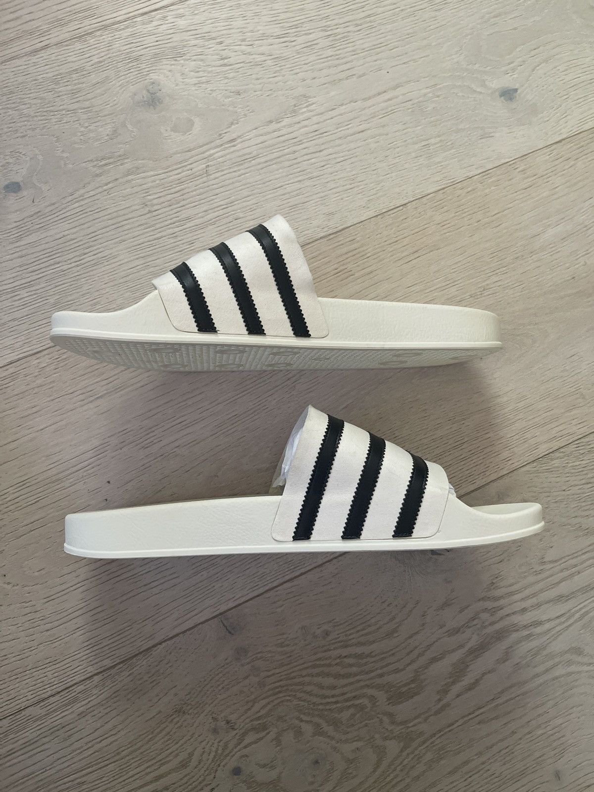 Adidas × Fear of God Size 14 Fear of God x Adidas Slides Size US 14 / EU 47 - 1 Thumbnail