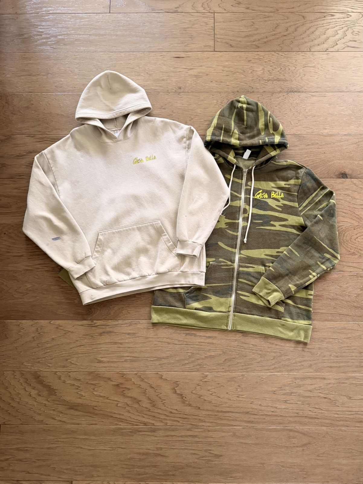 Matty Boy Matty Boy Casa Bella Sober Living Rehab Fnf Camo Zip Hoodie Size US XXL / EU 58 / 5 - 5 Thumbnail