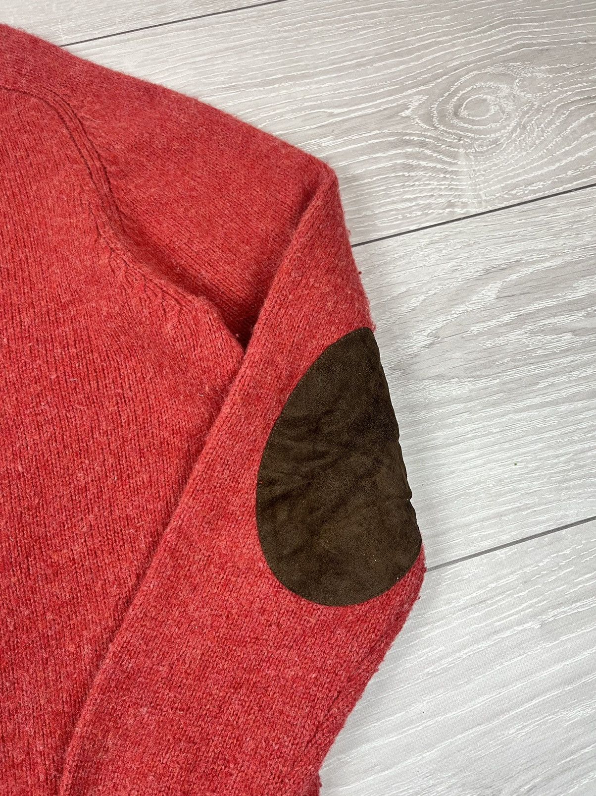 Polo Ralph Lauren Polo Ralph Lauren 100% Wool Crewneck Knit Sweater Size US L / EU 52-54 / 3 - 6 Thumbnail